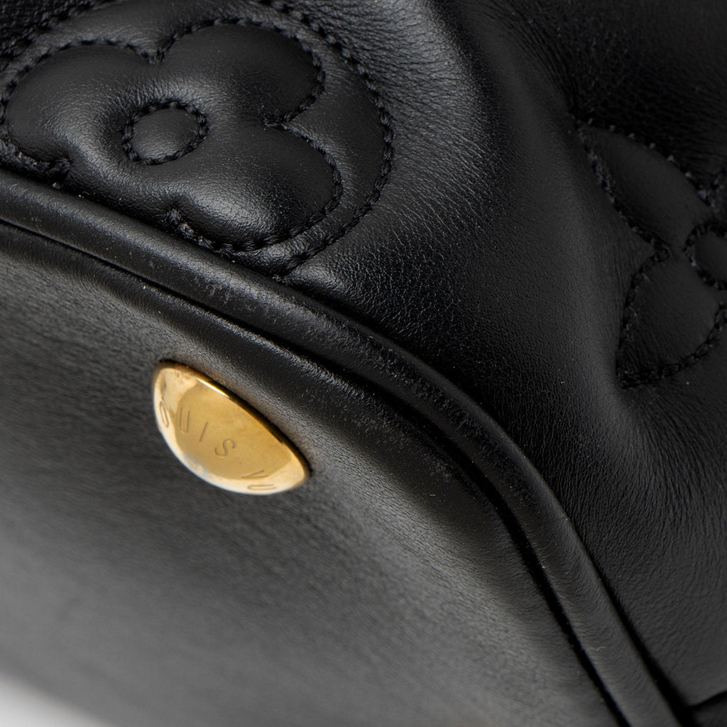 Louis Vuitton Bubblegram Calfskin Alma BB Satchel - FINAL SALE