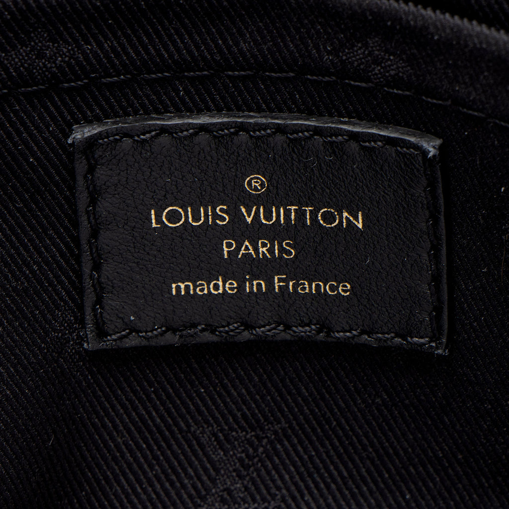 Louis Vuitton Bubblegram Calfskin Alma BB Satchel - FINAL SALE