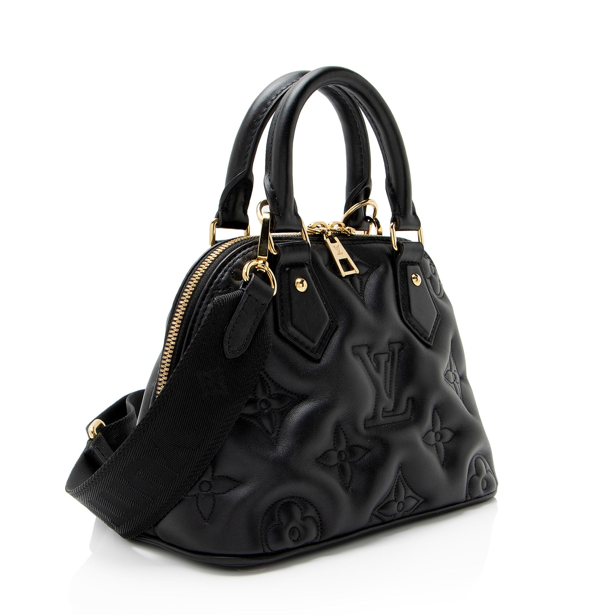 Louis Vuitton Bubblegram Calfskin Alma BB Satchel - FINAL SALE
