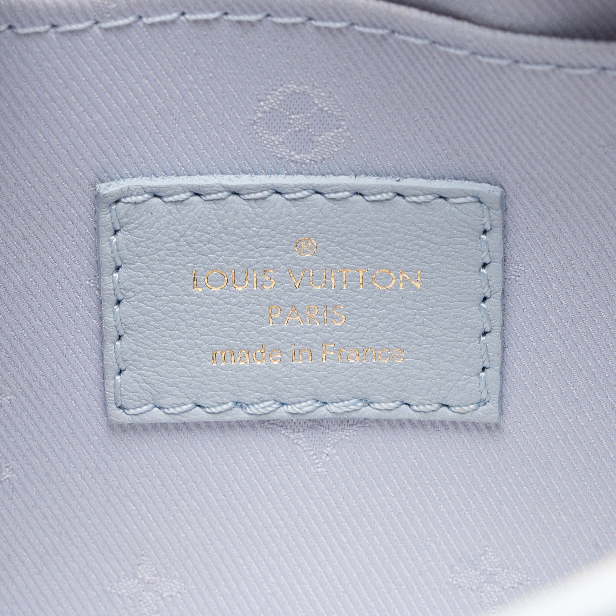 Louis Vuitton Bubblegram Calfskin Over the Moon Crossbody