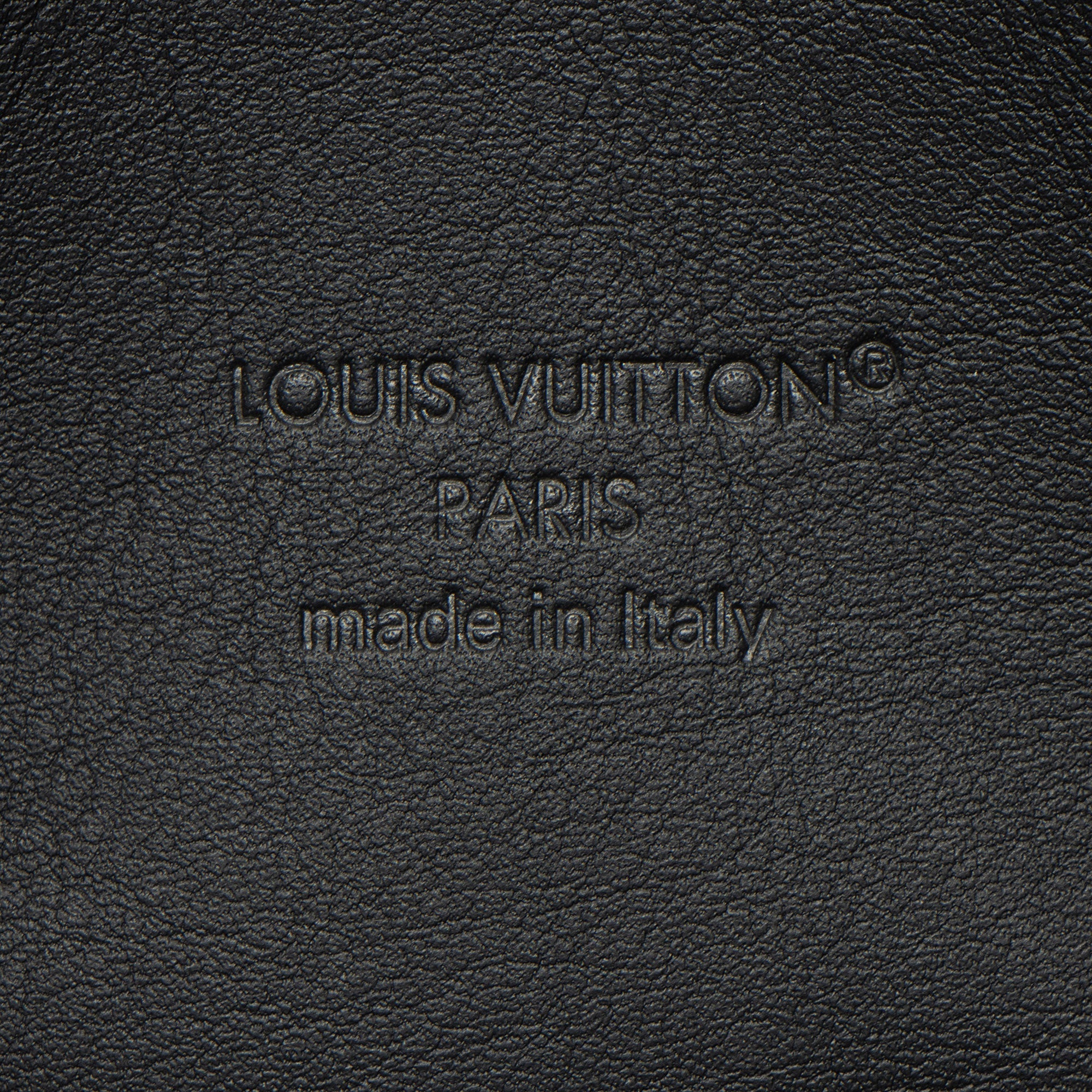 Louis Vuitton Calfskin Aerogram Alpha Wearable Wallet