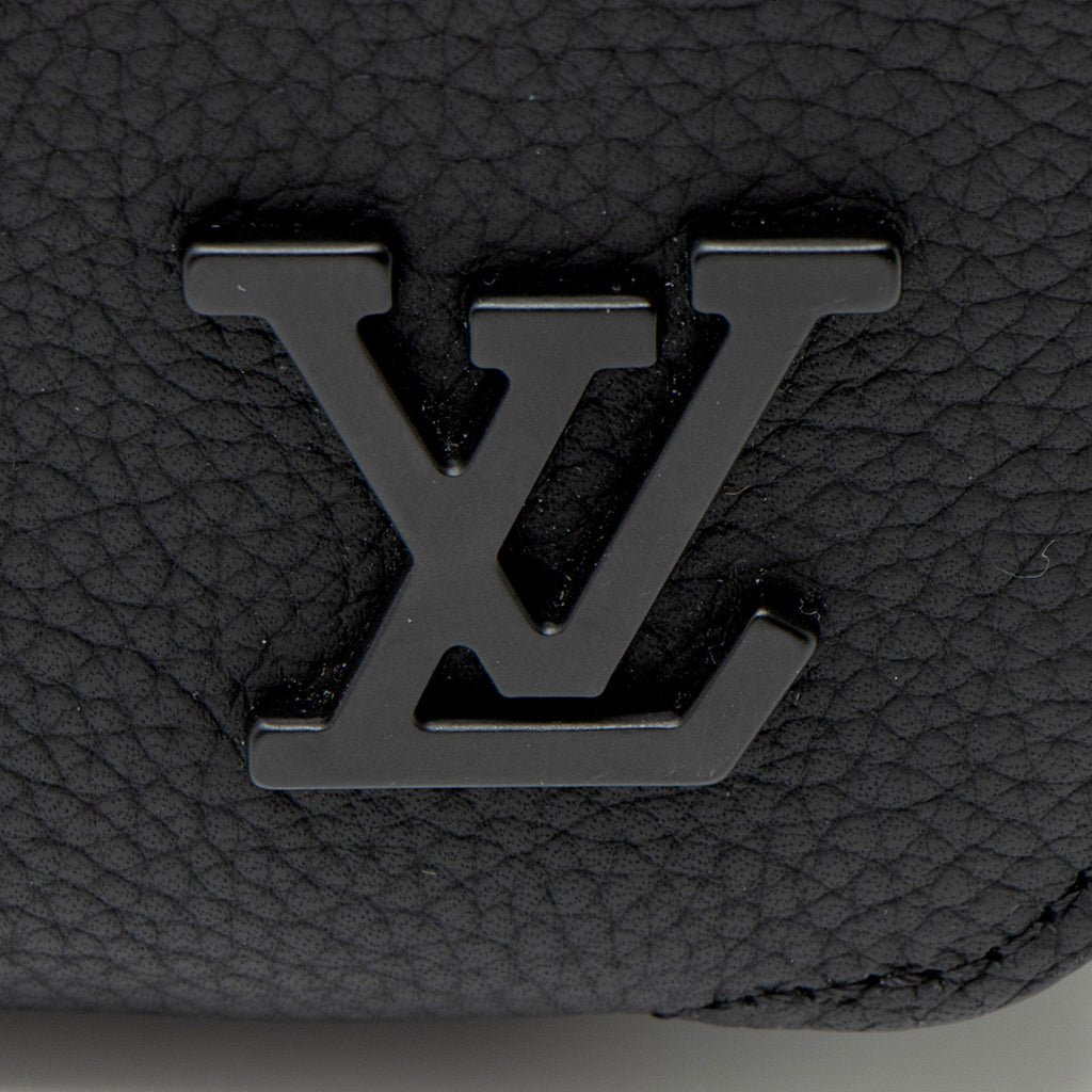 Louis Vuitton Calfskin Aerogram Alpha Wearable Wallet