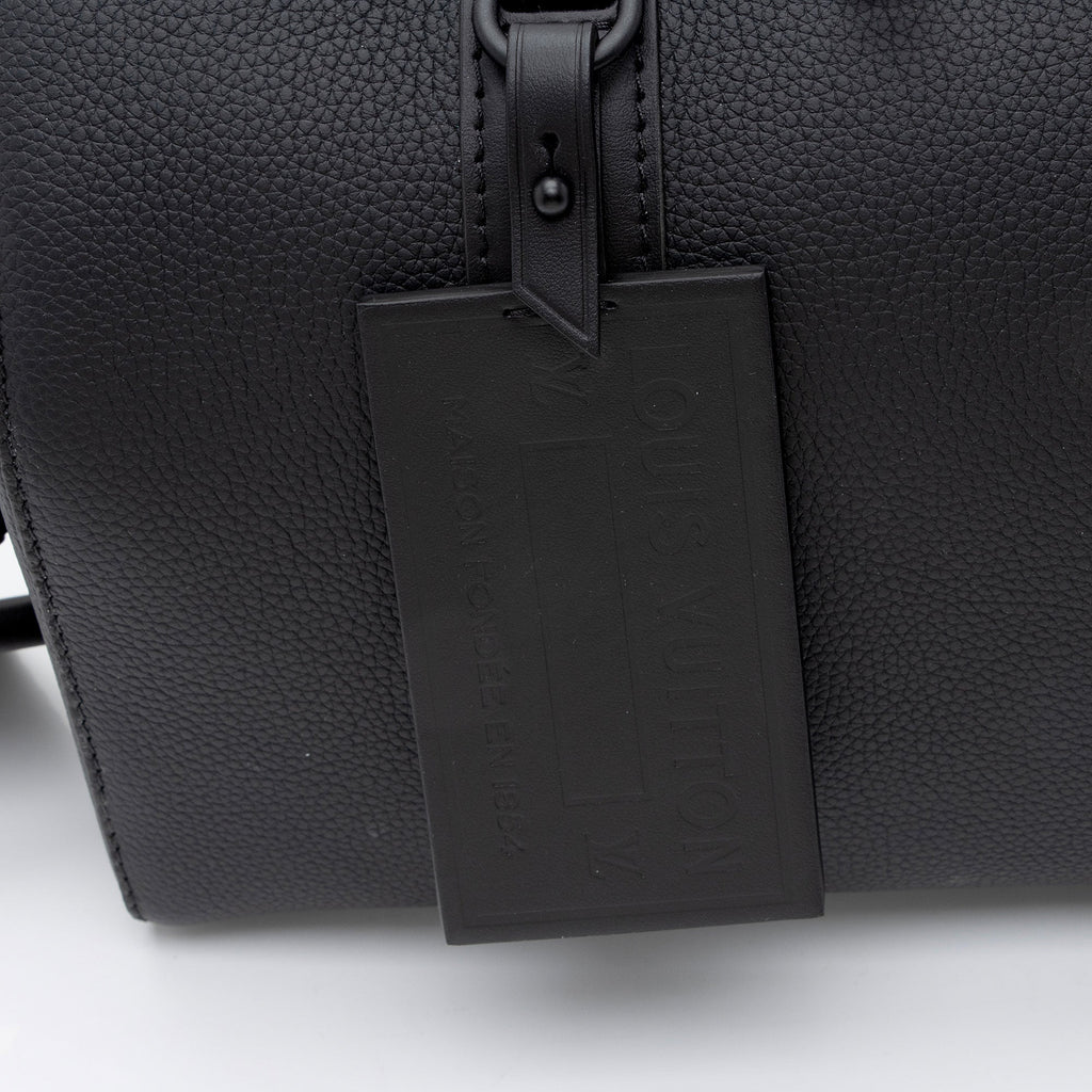 Louis Vuitton Calfskin Aerogram Keepall Bandouliere 25 Duffle (SHF-6CFRPb)
