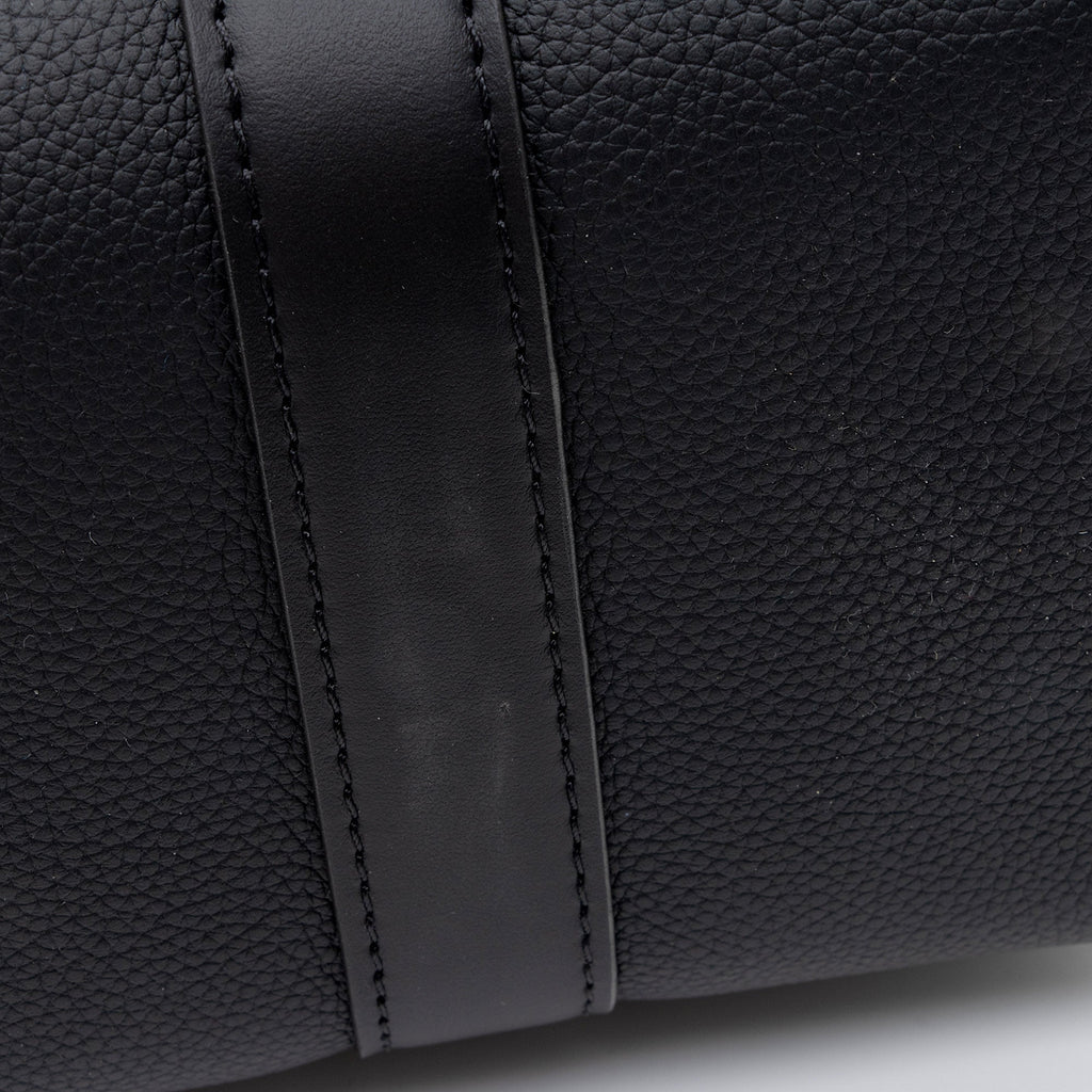 Louis Vuitton Calfskin Aerogram Keepall Bandouliere 25 Duffle (SHF-6CFRPb)