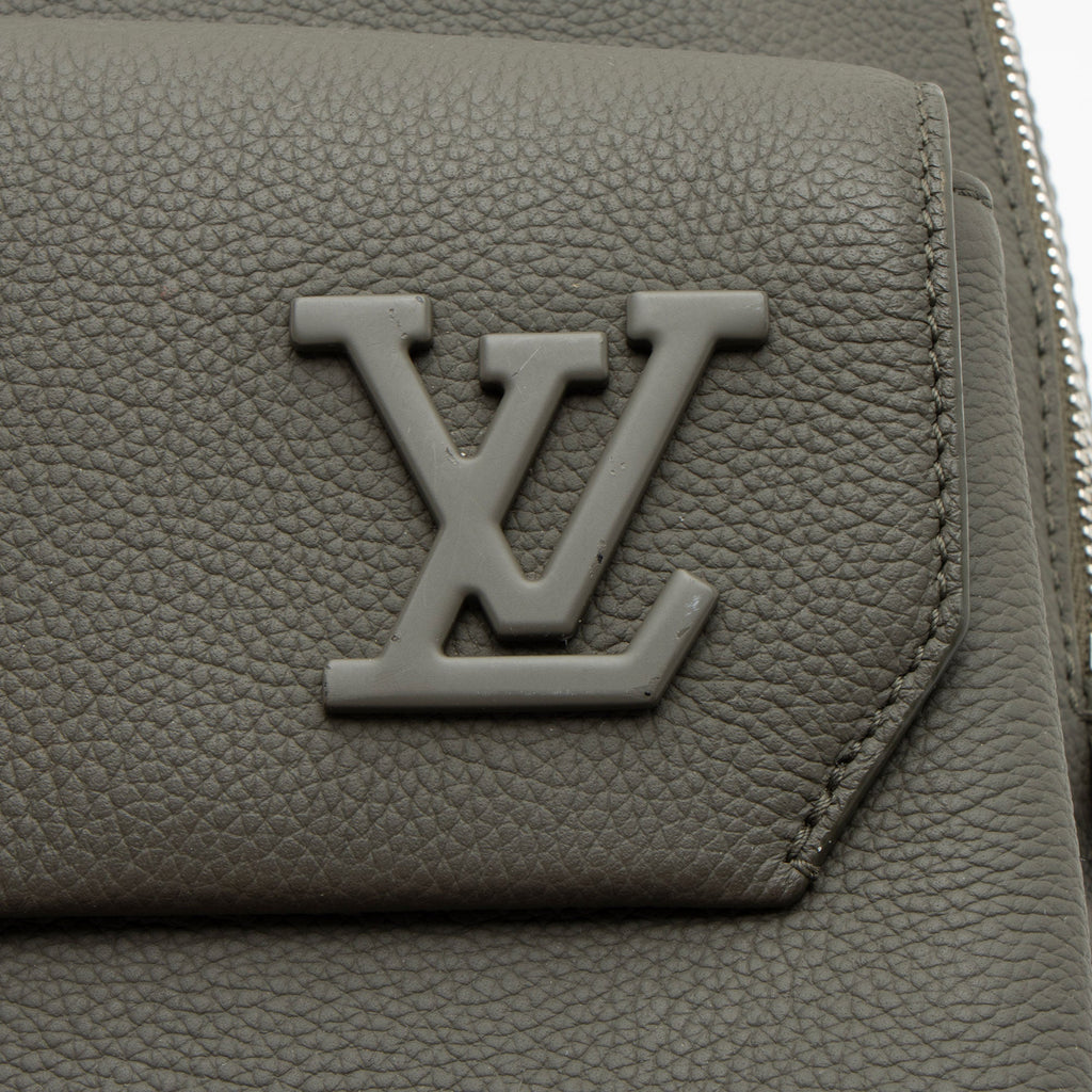 Louis Vuitton Calfskin Aerogram Takeoff Backpack