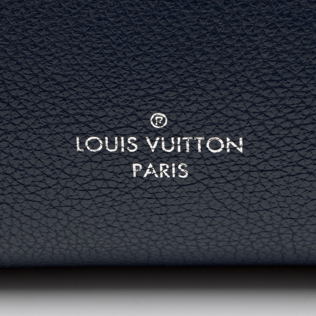 Louis Vuitton Calfskin Braided Lockme Cabas Tote (SHF-U3RwBn)