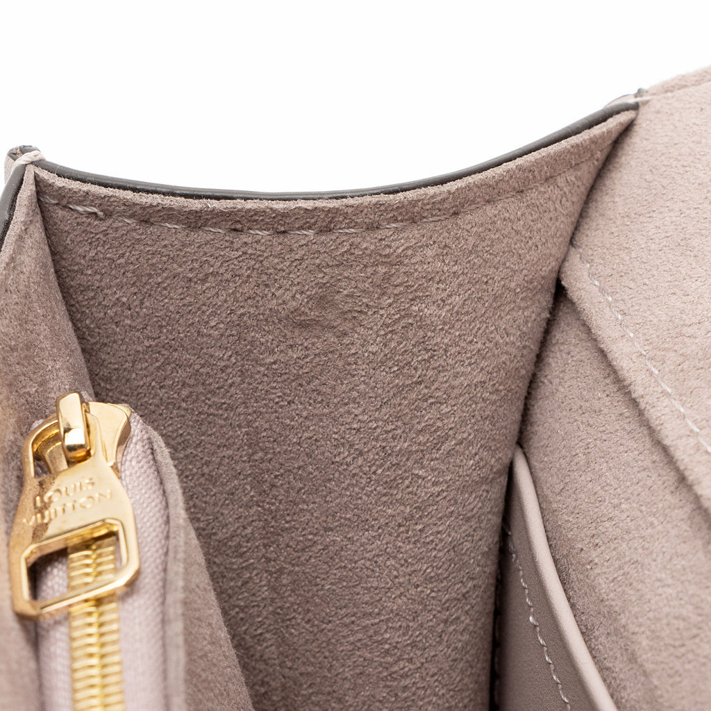 Louis Vuitton Calfskin Chain Louise Shoulder Bag