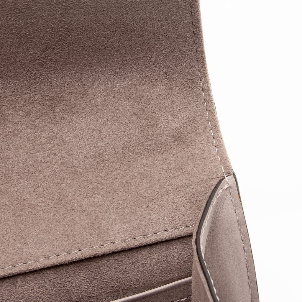 Louis Vuitton Calfskin Chain Louise Shoulder Bag