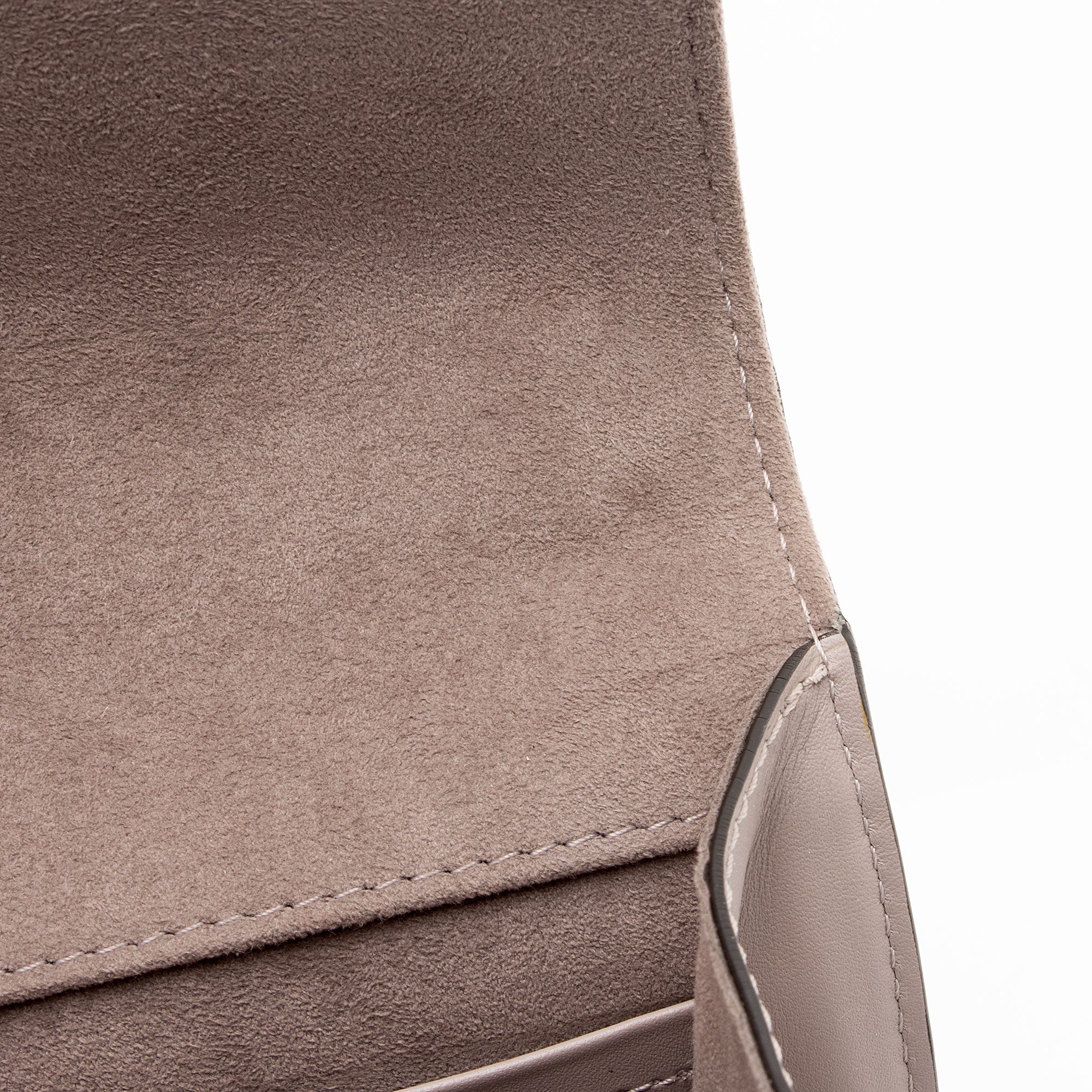 Louis Vuitton Calfskin Chain Louise Shoulder Bag