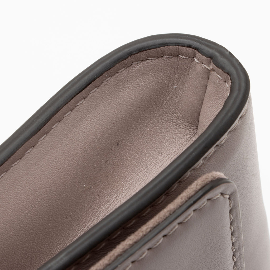Louis Vuitton Calfskin Chain Louise Shoulder Bag