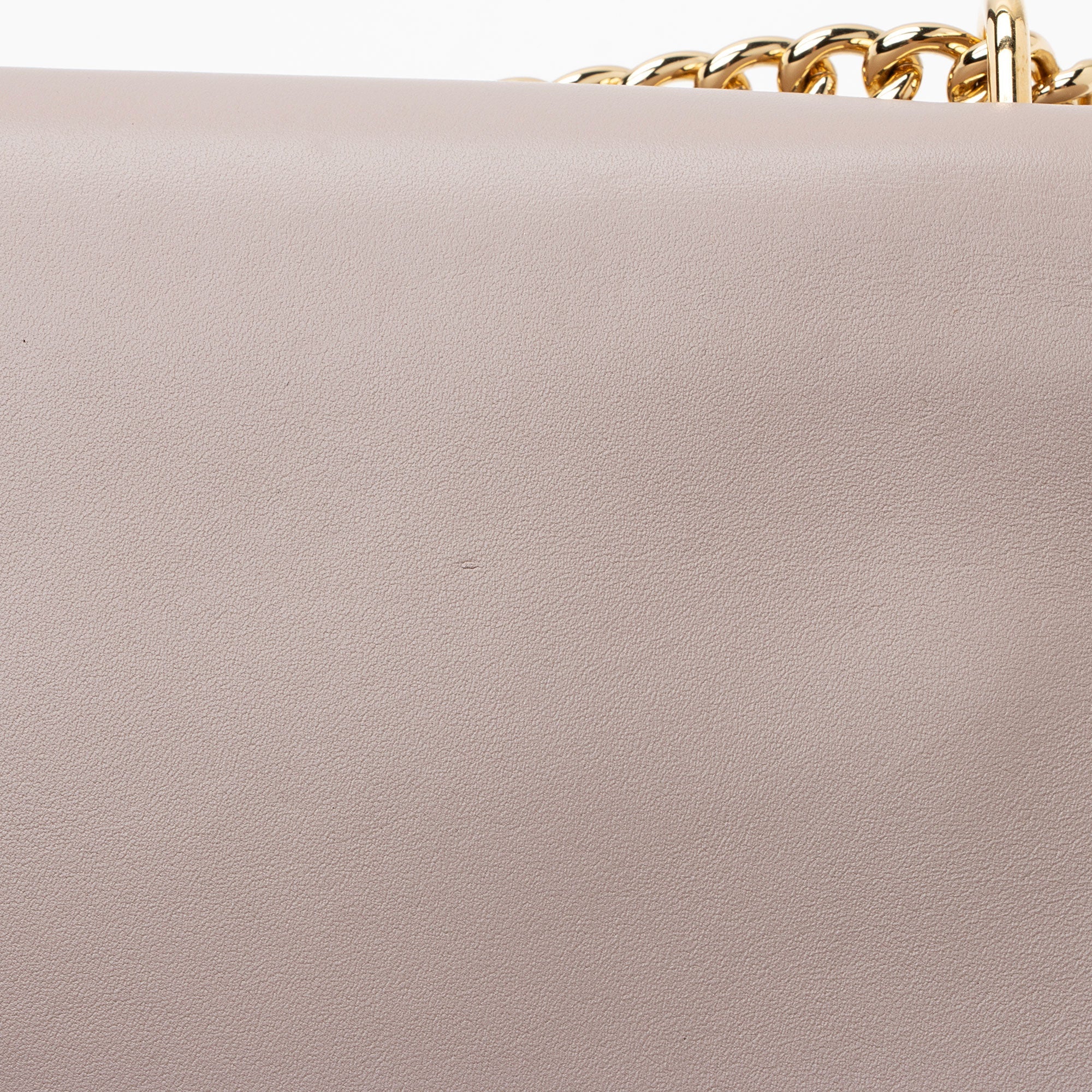 Louis Vuitton Calfskin Chain Louise Shoulder Bag