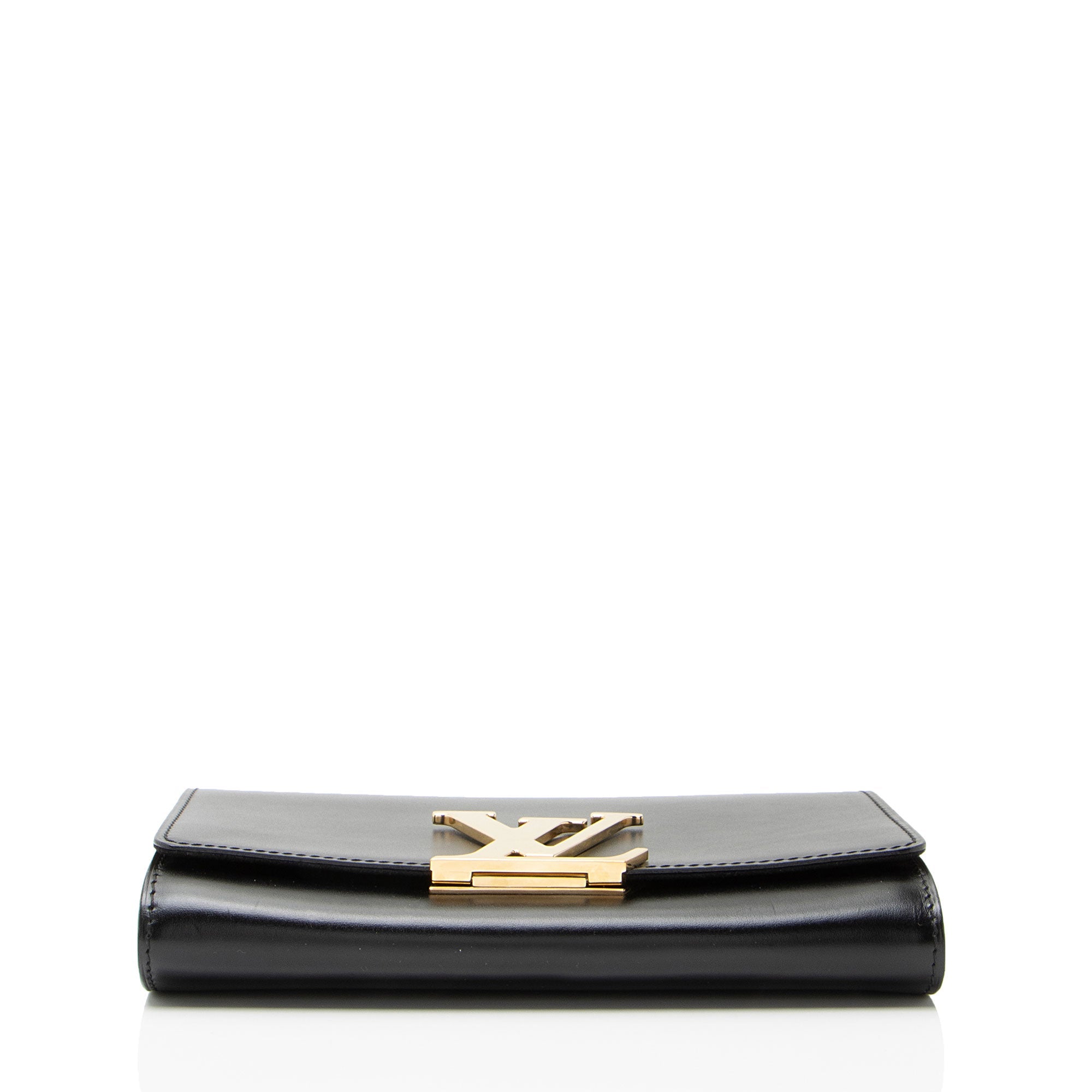 Louis Vuitton Calfskin Chain Louise Shoulder Bag