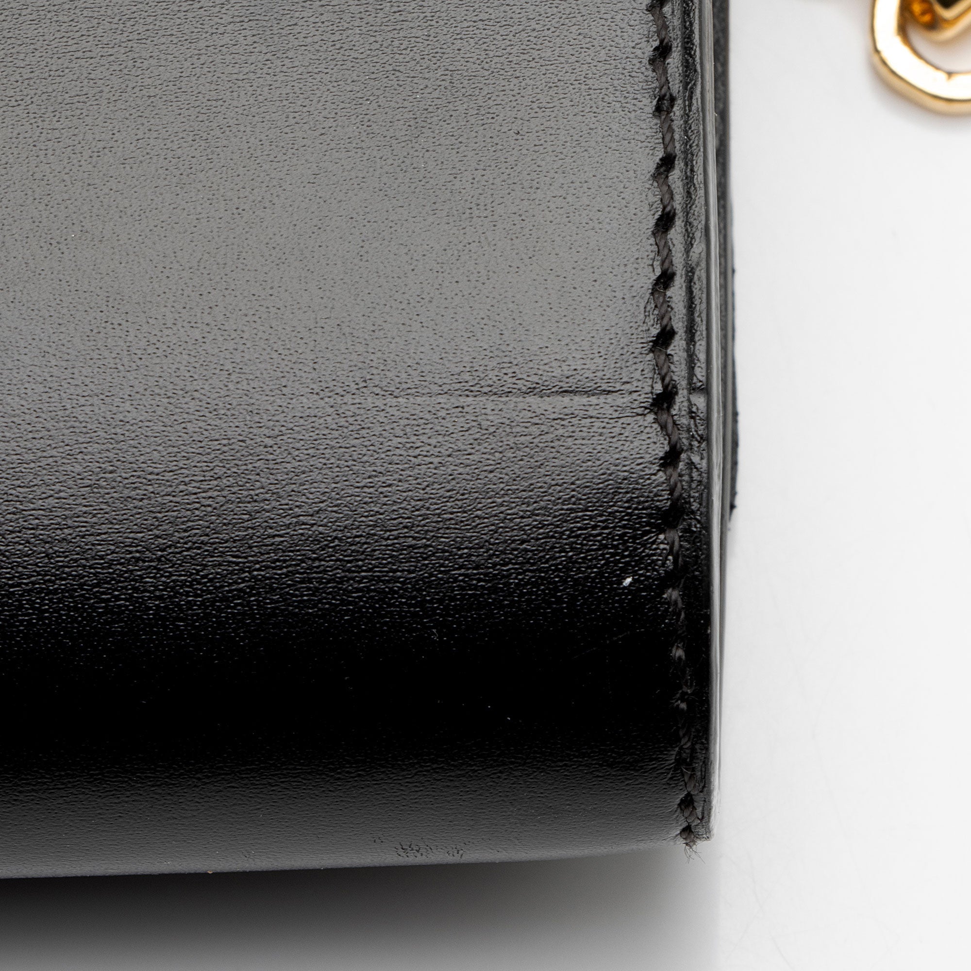 Louis Vuitton Calfskin Chain Louise Shoulder Bag