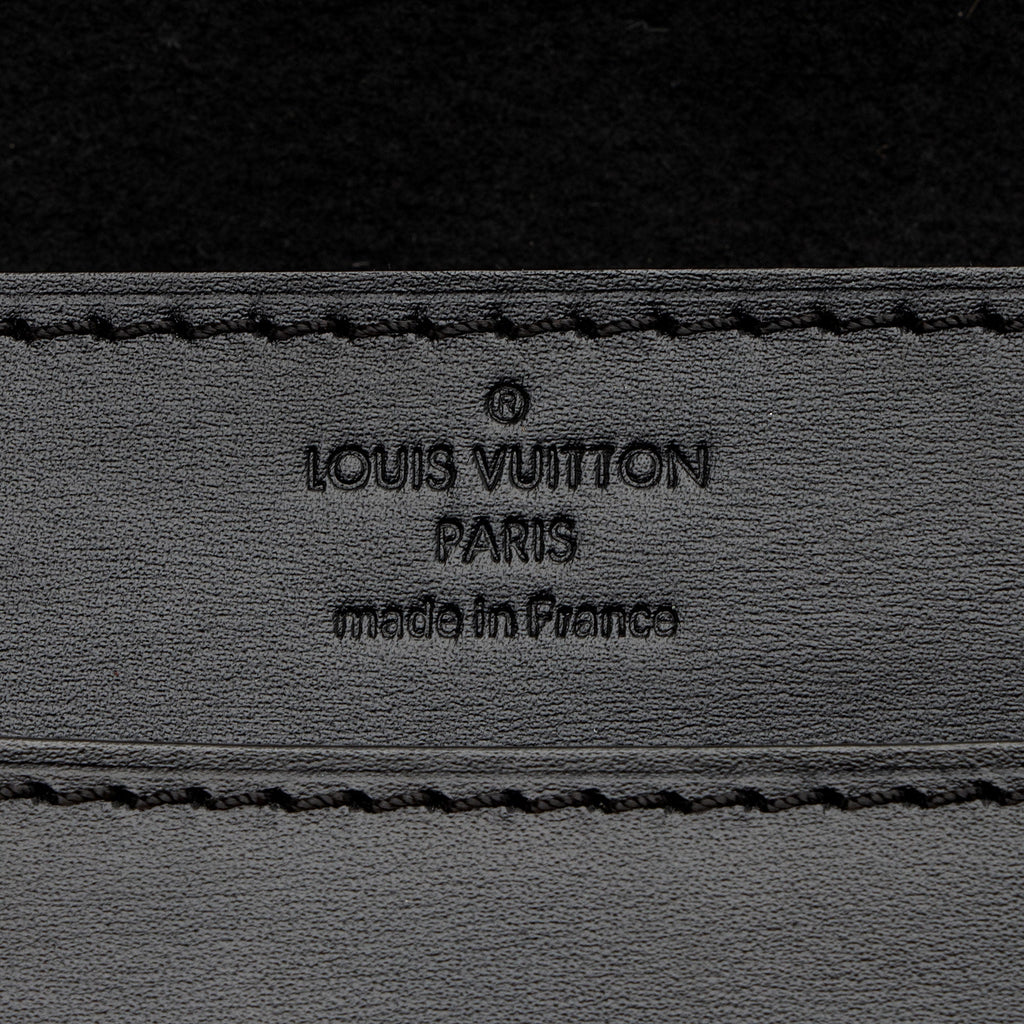 Louis Vuitton Calfskin Chain Louise Shoulder Bag
