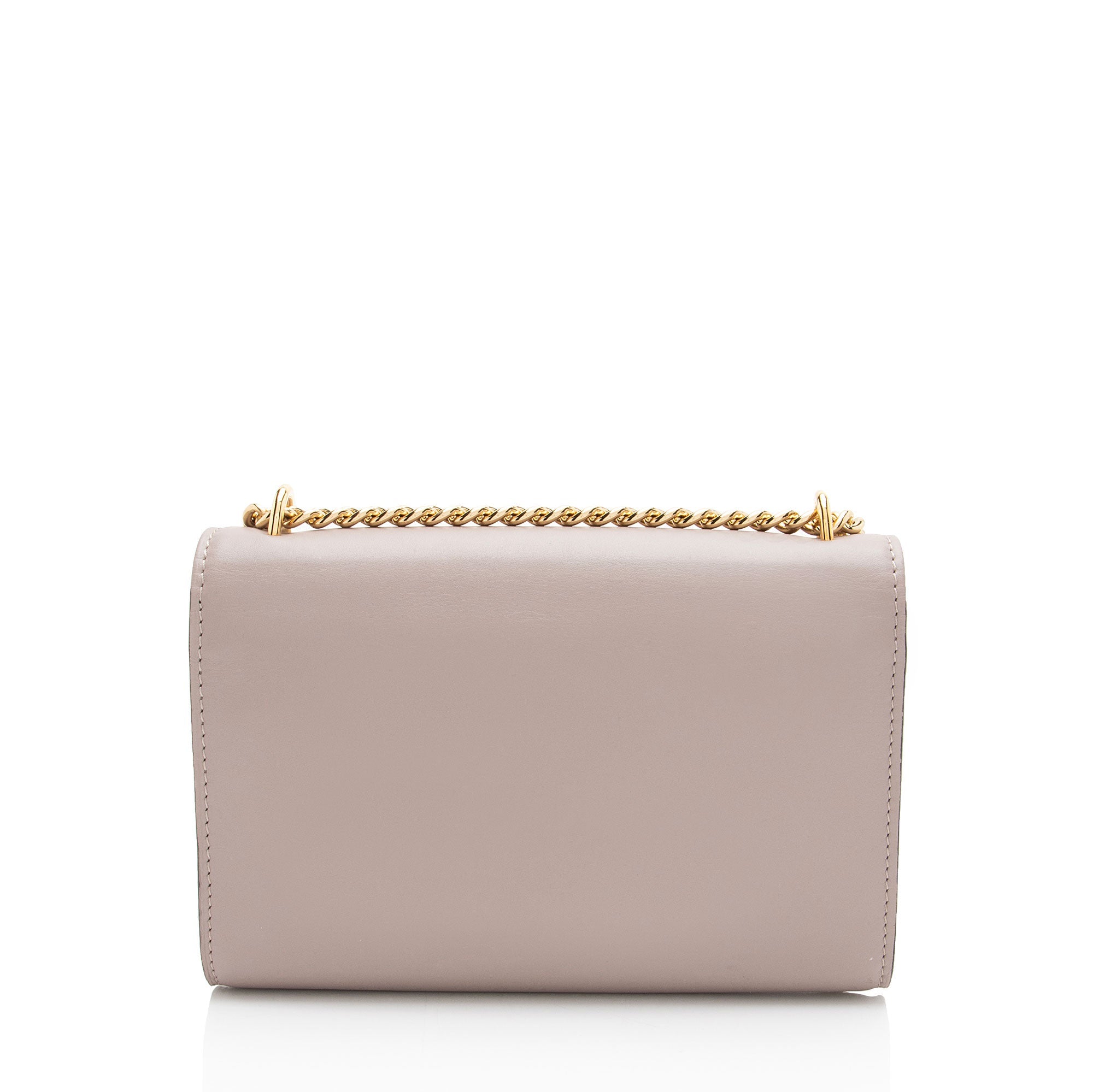 Louis Vuitton Calfskin Chain Louise Shoulder Bag