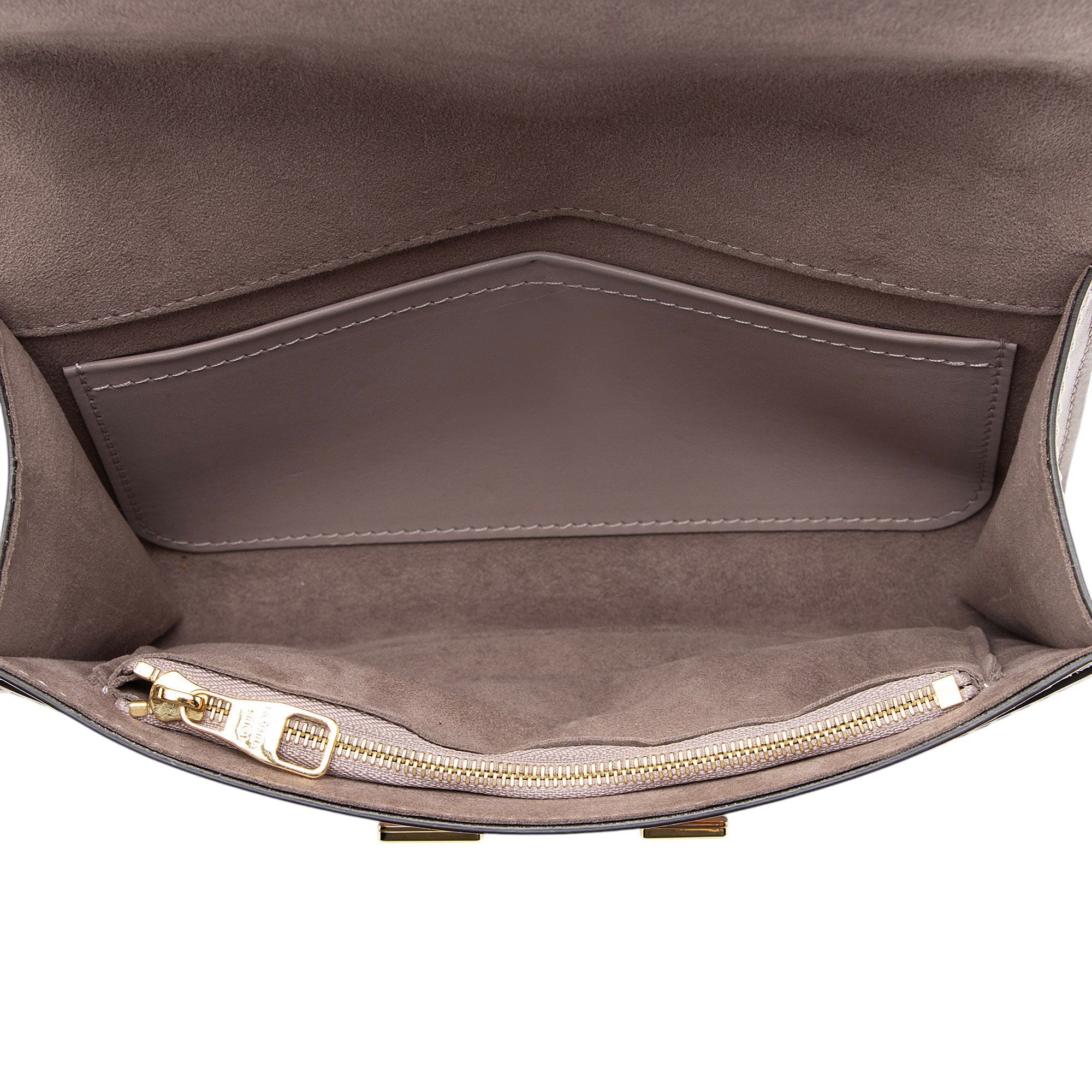 Louis Vuitton Calfskin Chain Louise Shoulder Bag