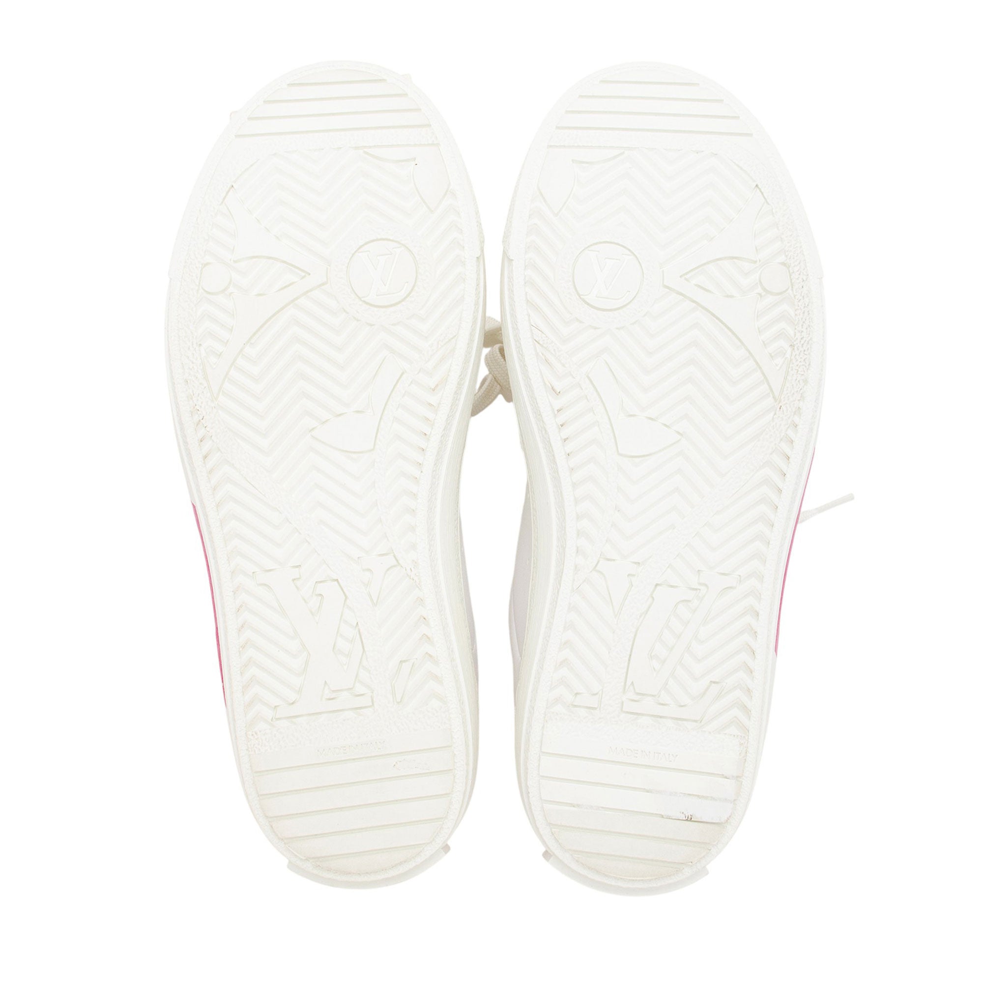 Louis Vuitton Calfskin Charlie Sneakers - Size 7 / 37