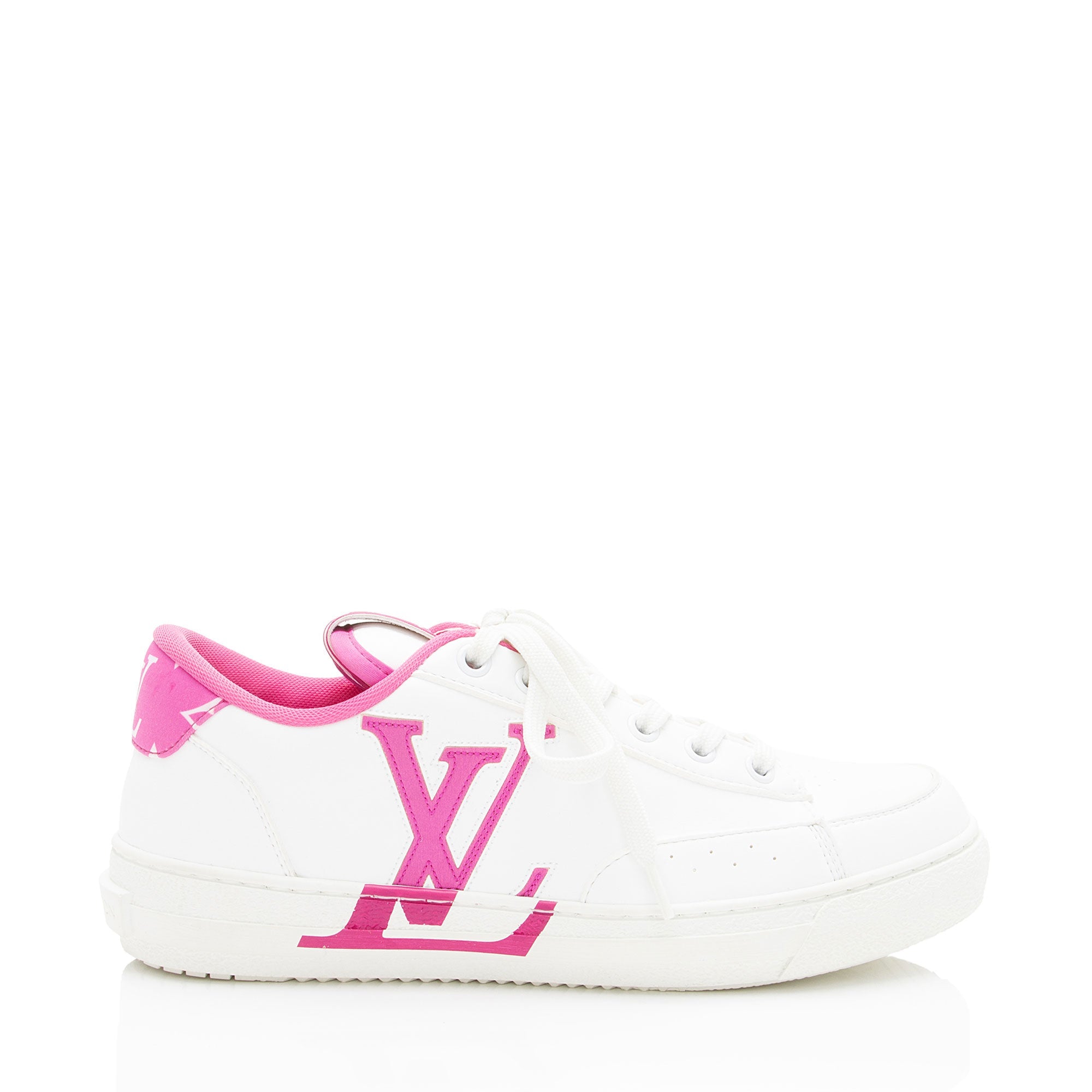 Louis Vuitton Calfskin Charlie Sneakers - Size 7 / 37
