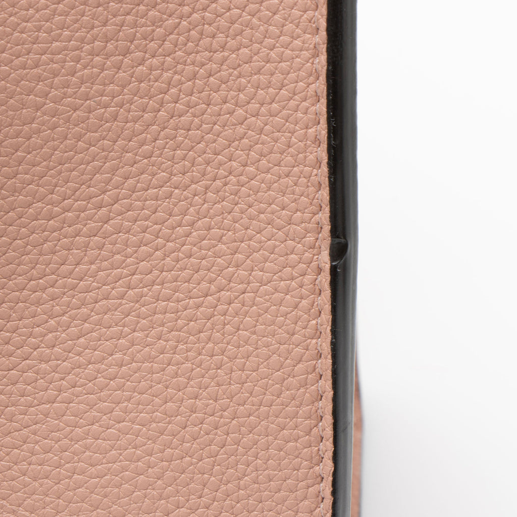 Louis Vuitton Calfskin City Steamer MM Tote