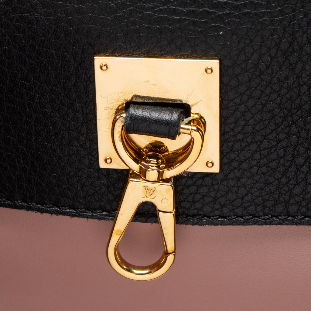 Louis Vuitton Calfskin City Steamer MM Tote
