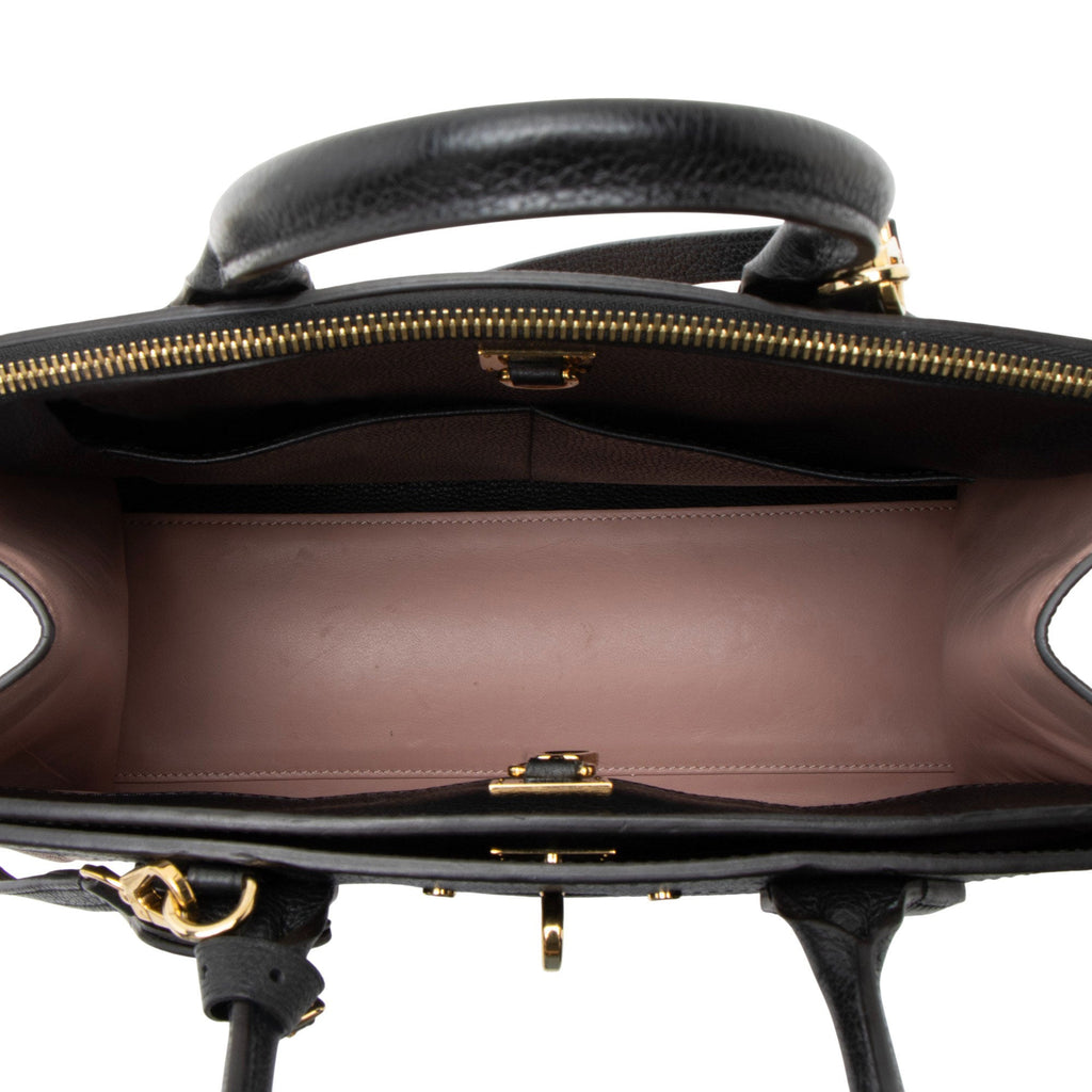 Louis Vuitton Calfskin City Steamer MM Tote