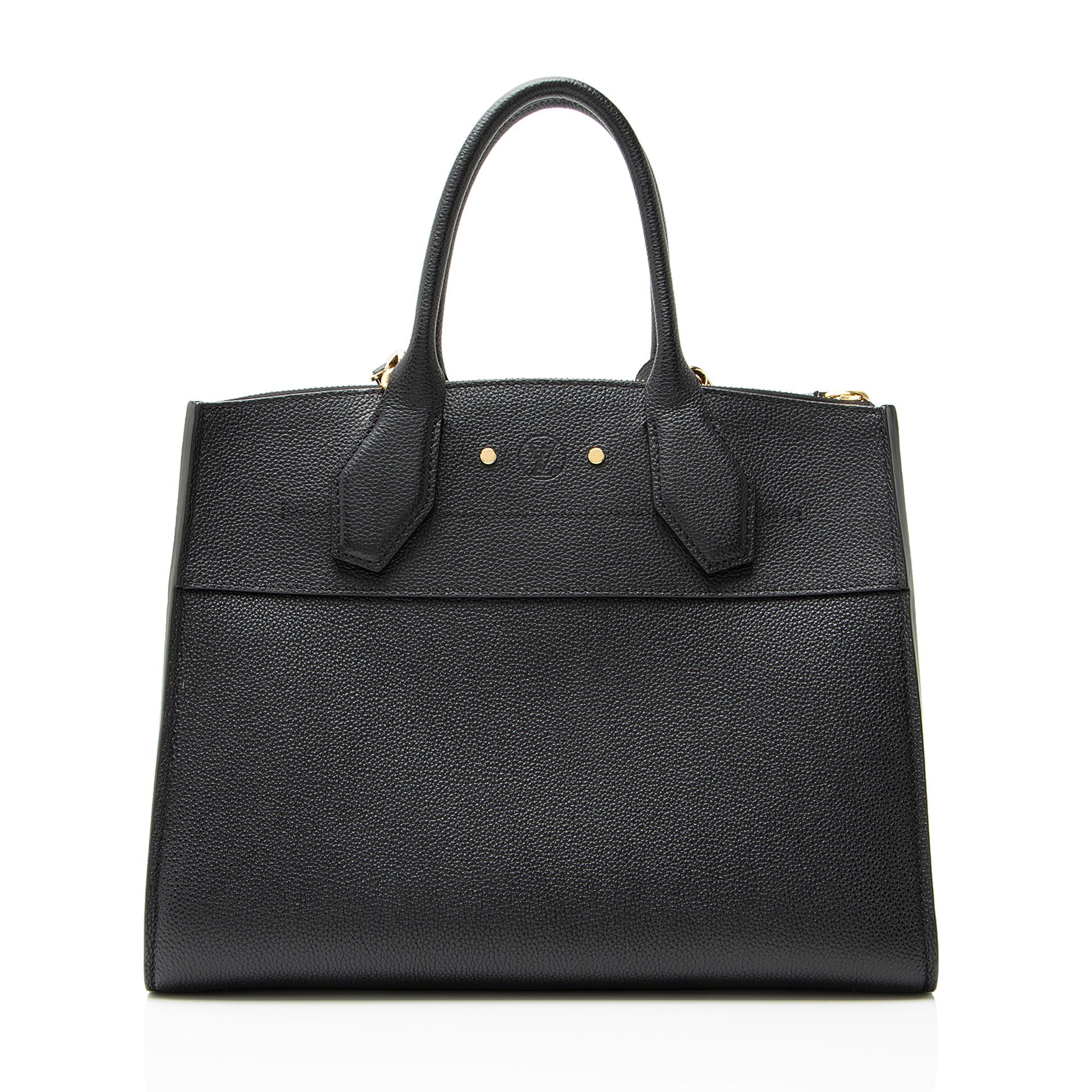 Louis Vuitton Taurillon City Steamer MM Tote