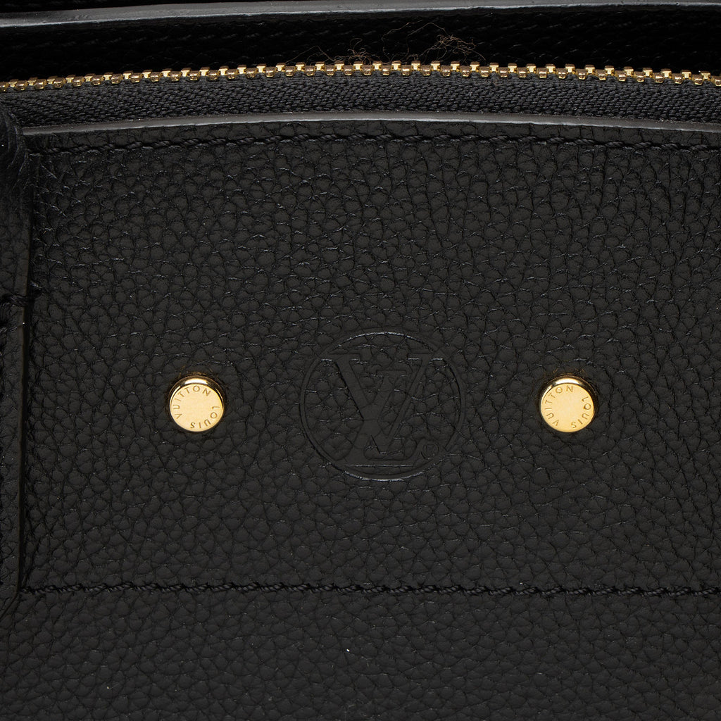 Louis Vuitton Taurillon City Steamer MM Tote