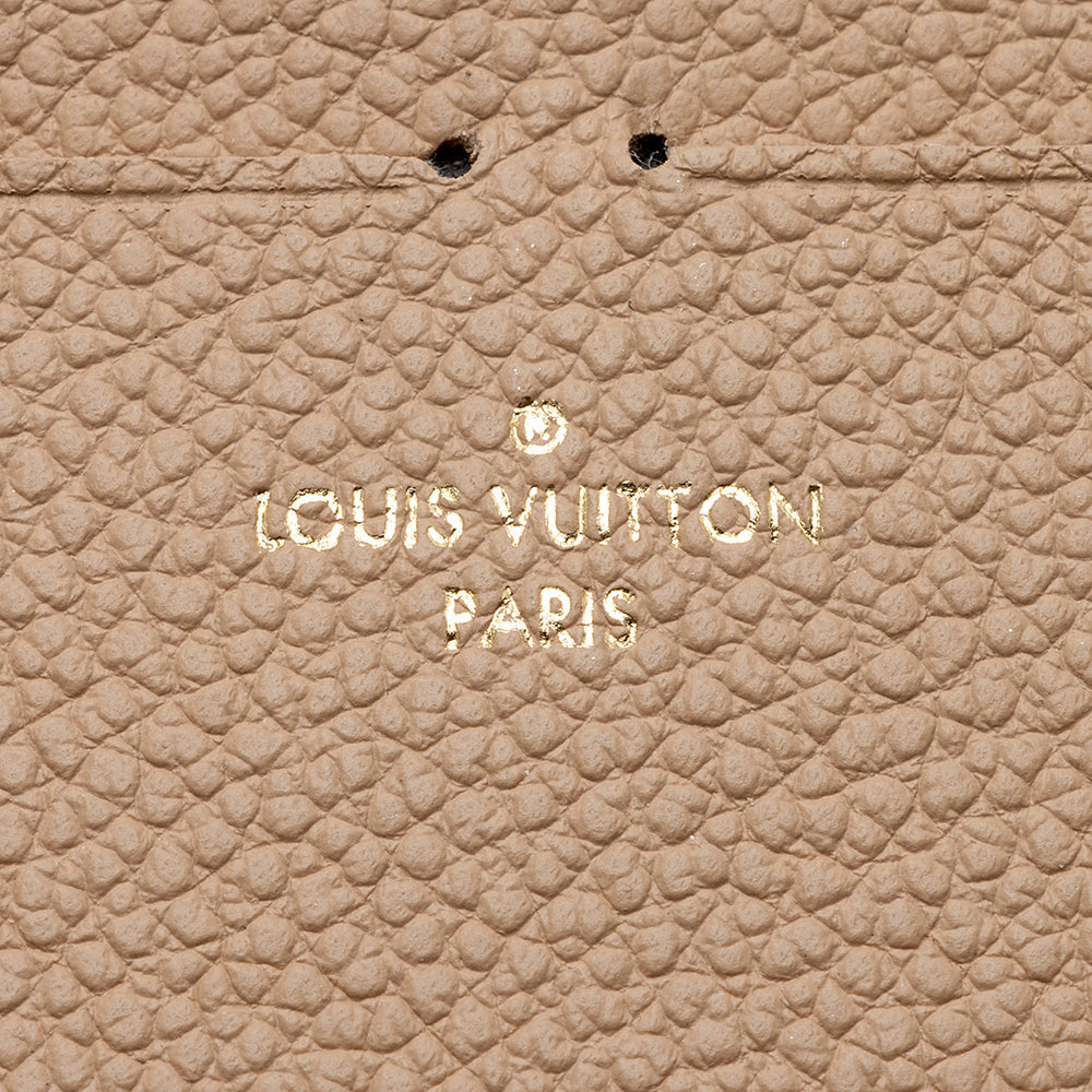 Louis Vuitton Calfskin Felicie Insert (SHF-21849)