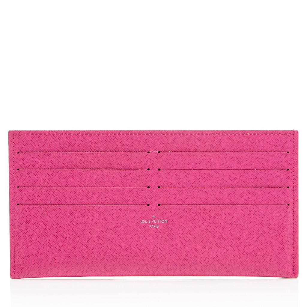 Louis Vuitton Calfskin Felicie Insert