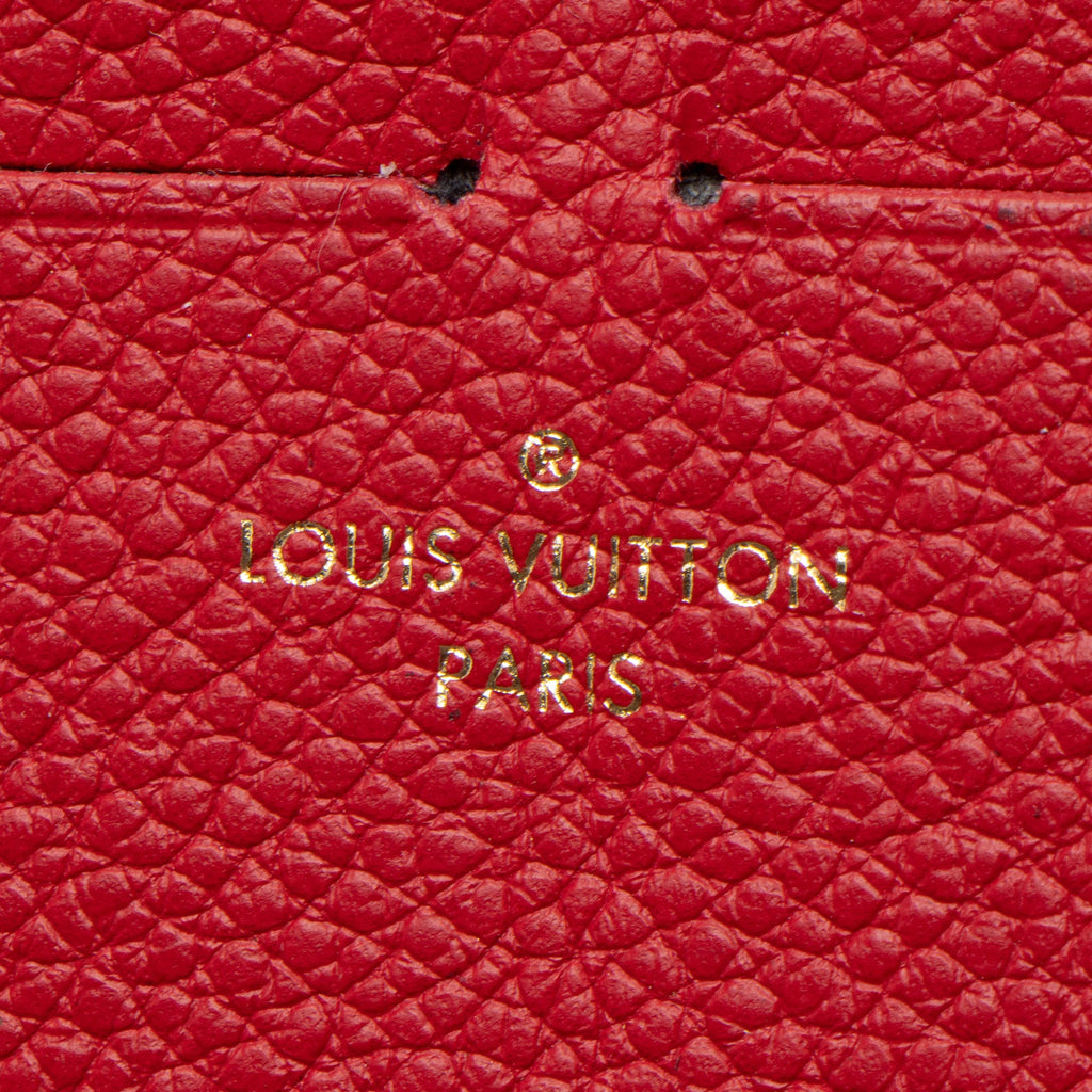 Louis Vuitton Calfskin Felicie Insert