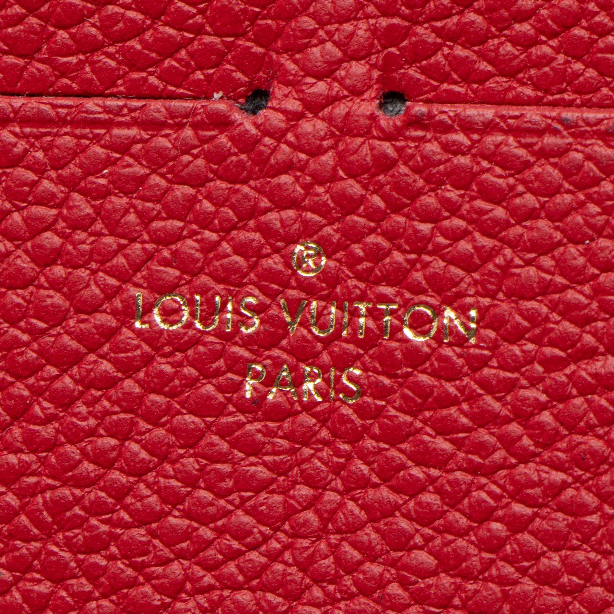 Louis Vuitton Calfskin Felicie Insert