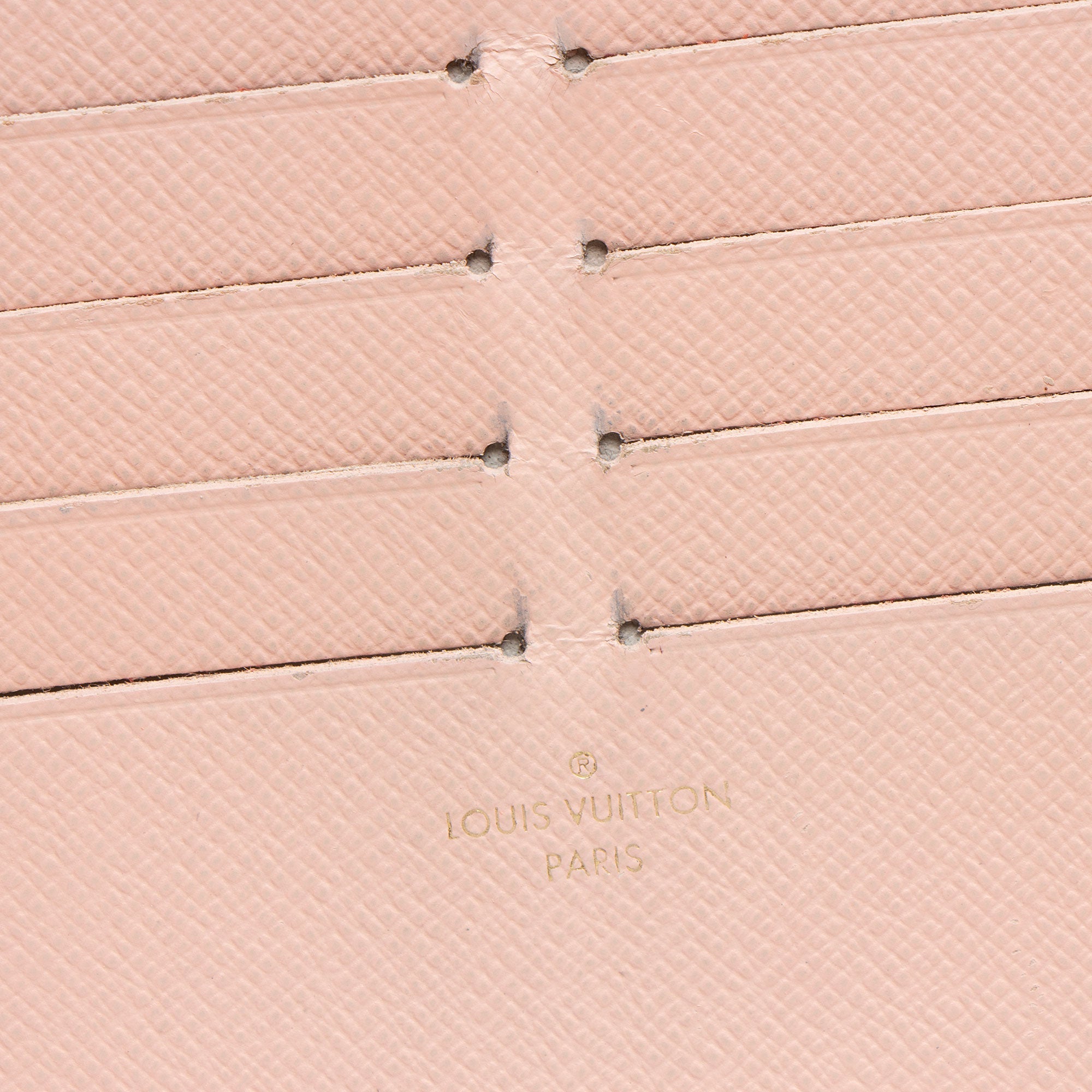 Louis Vuitton Calfskin Felicie Insert