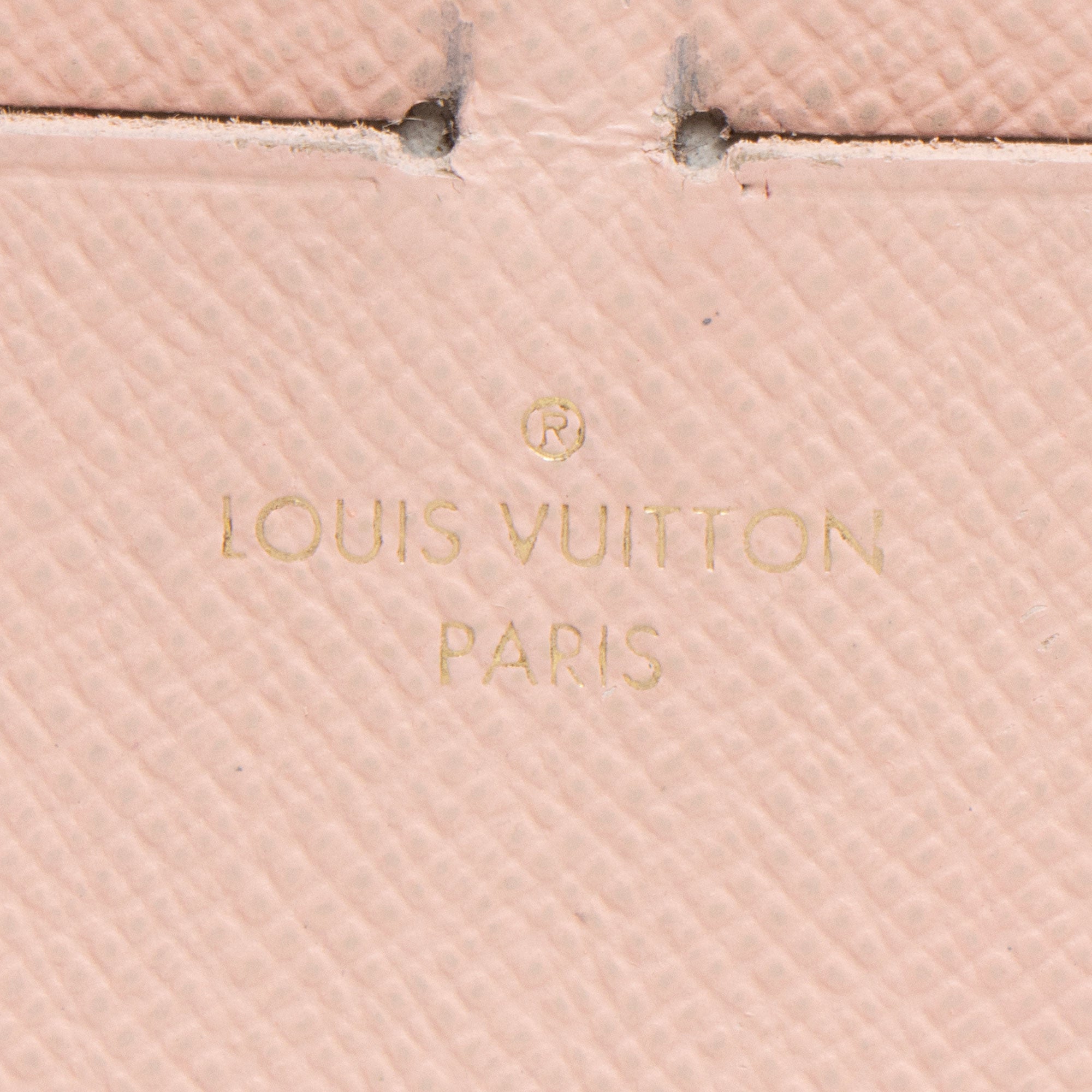 Louis Vuitton Calfskin Felicie Insert