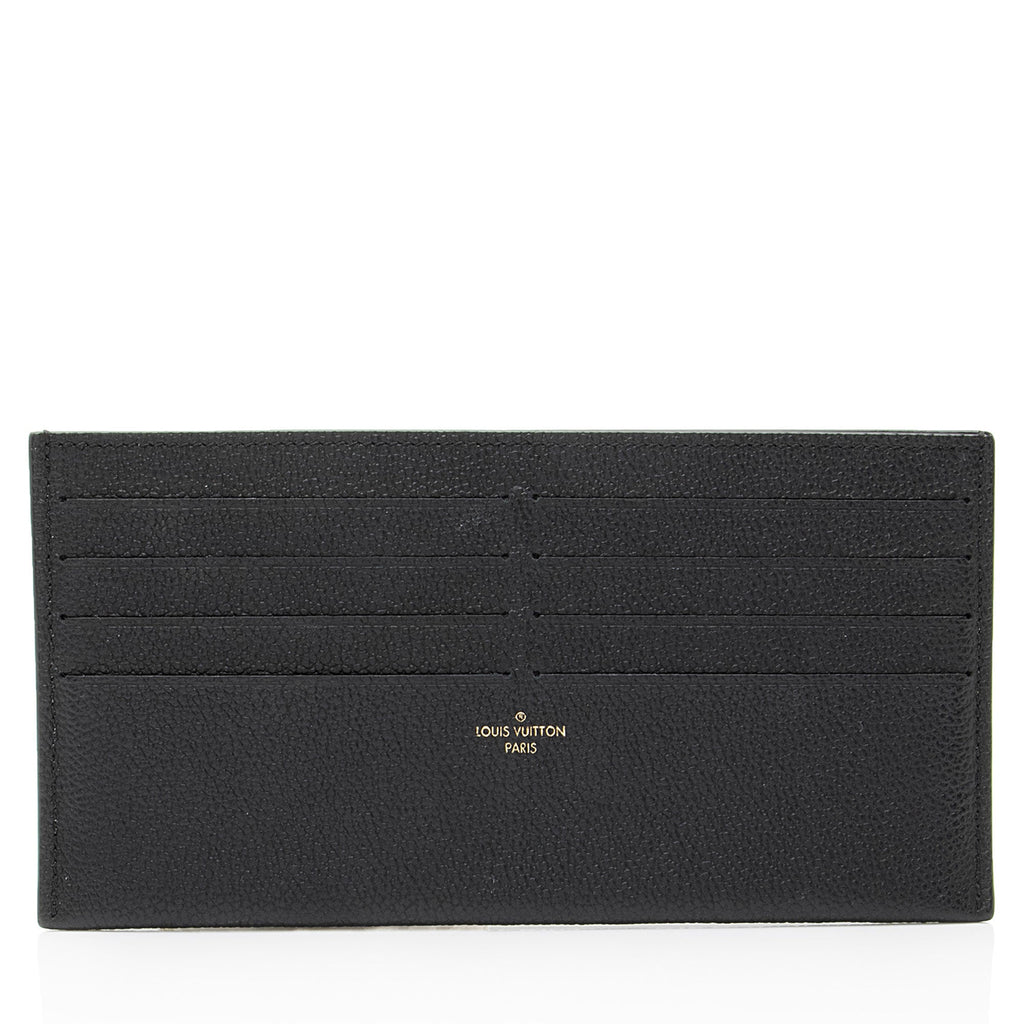 Louis Vuitton Calfskin Felicie Insert