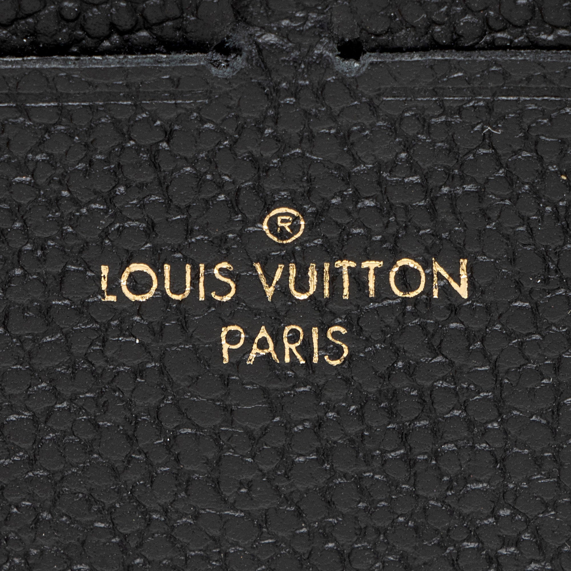 Louis Vuitton Calfskin Felicie Insert