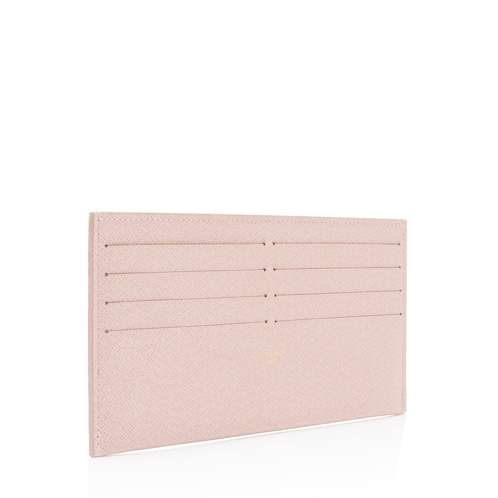 Louis Vuitton Calfskin Felicie Insert