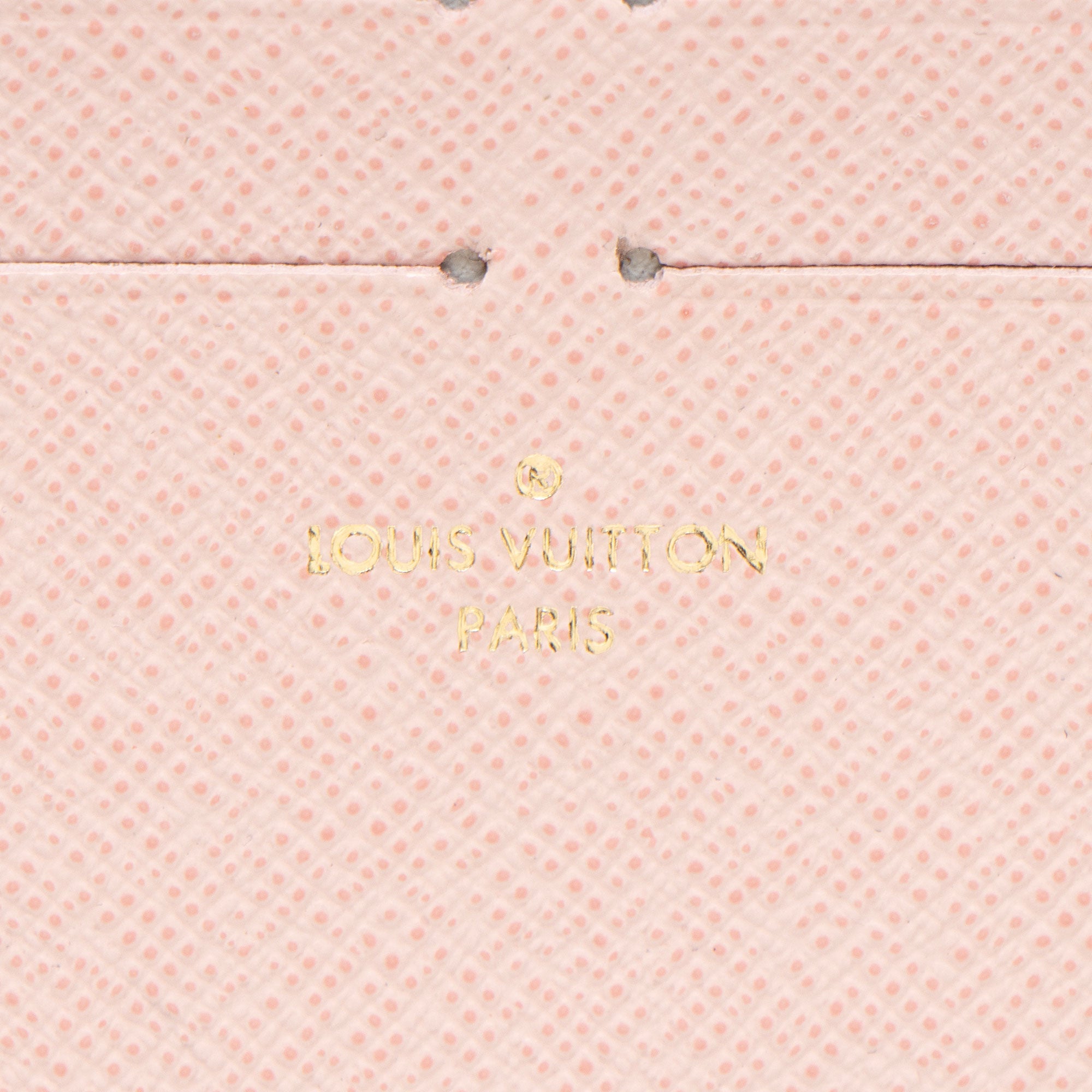 Louis Vuitton Calfskin Felicie Insert