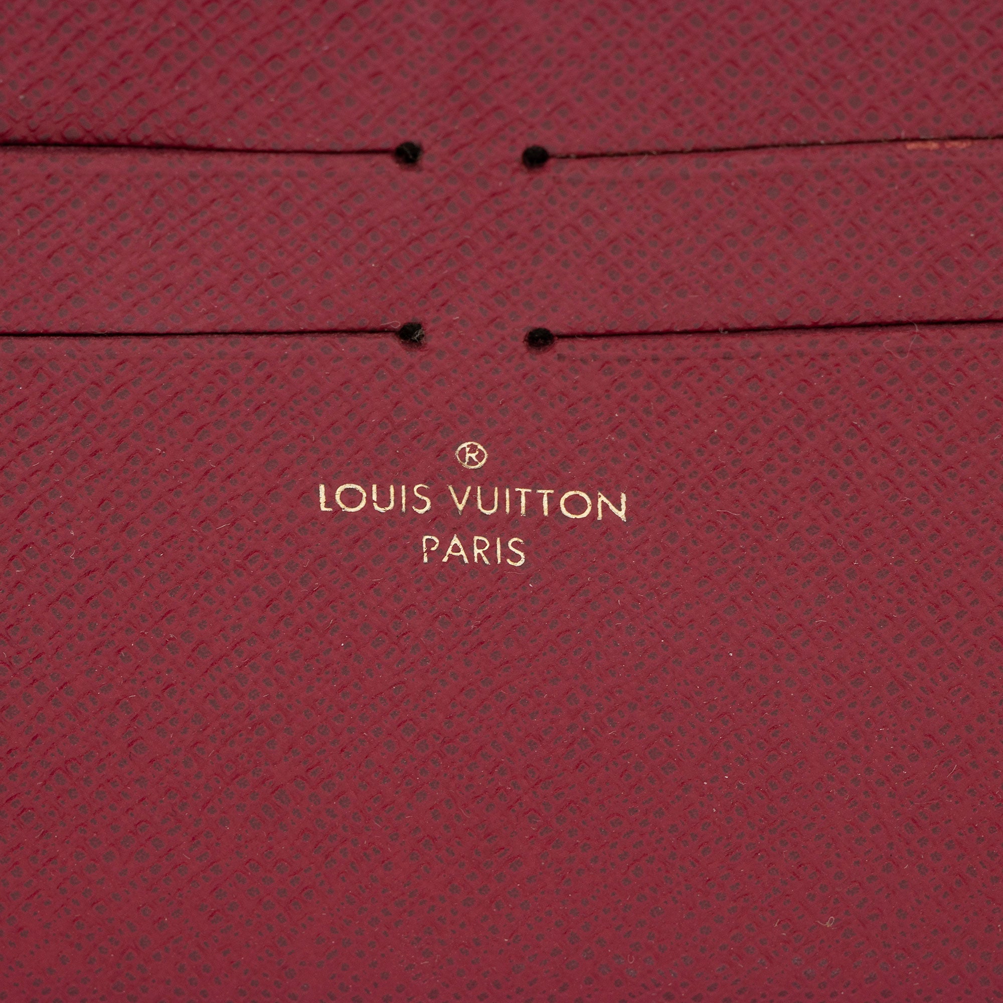 Louis Vuitton Calfskin Felicie Insert