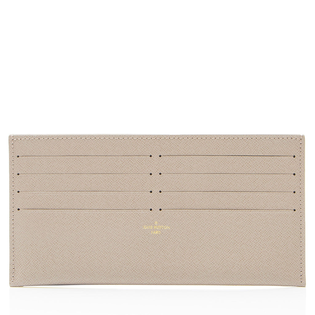 Louis Vuitton Calfskin Felicie Insert