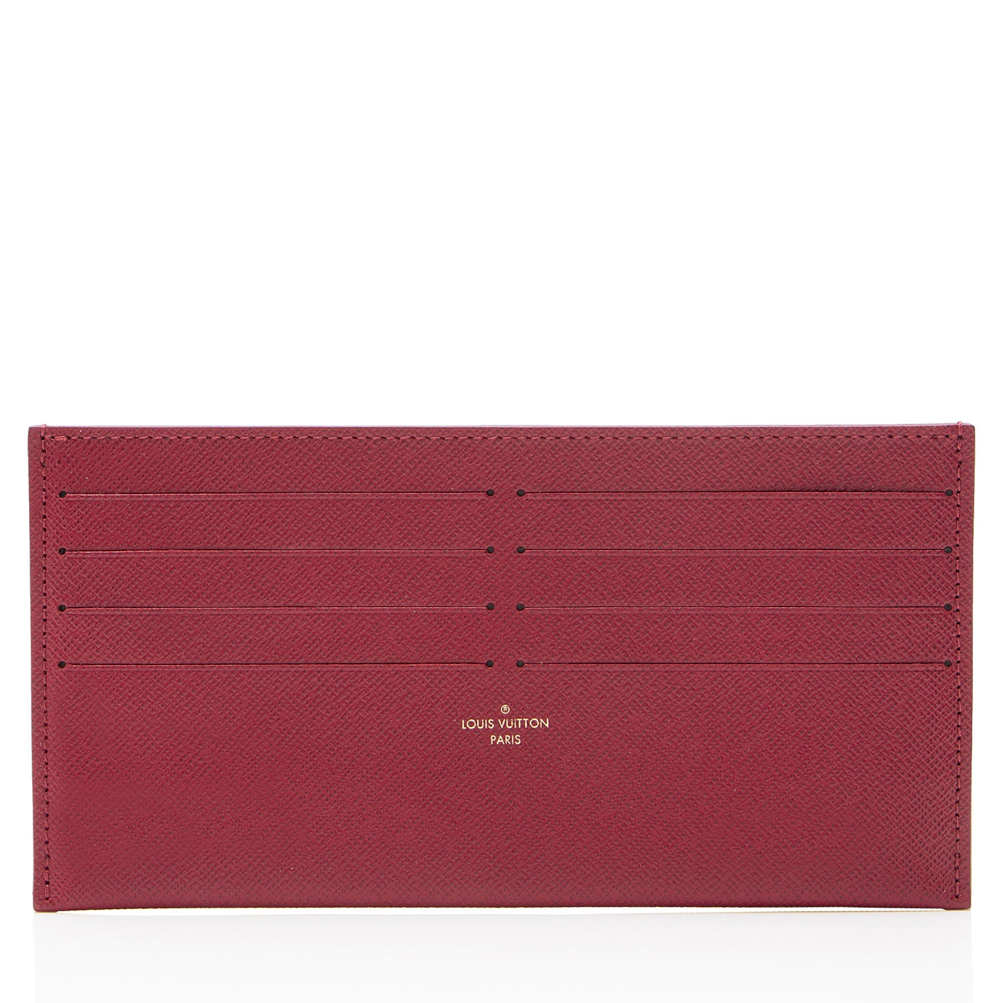Louis Vuitton Calfskin Felicie Insert