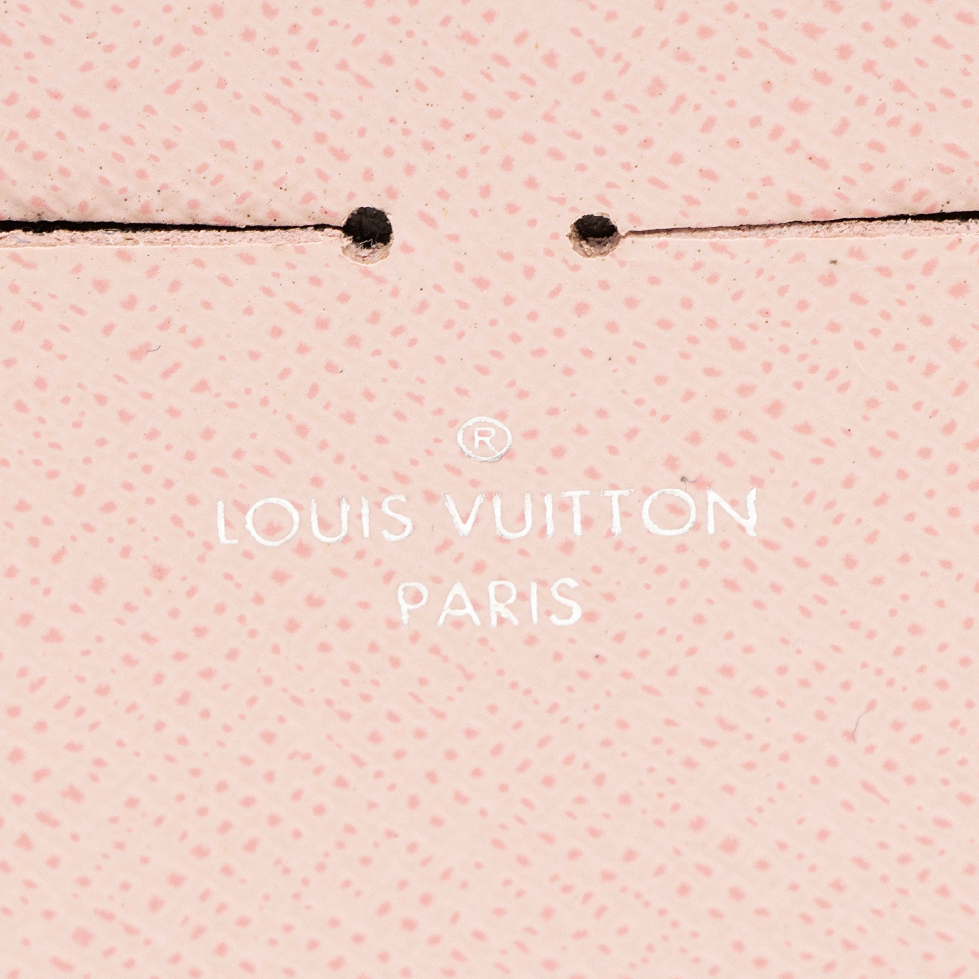 Louis Vuitton Calfskin Felicie Insert