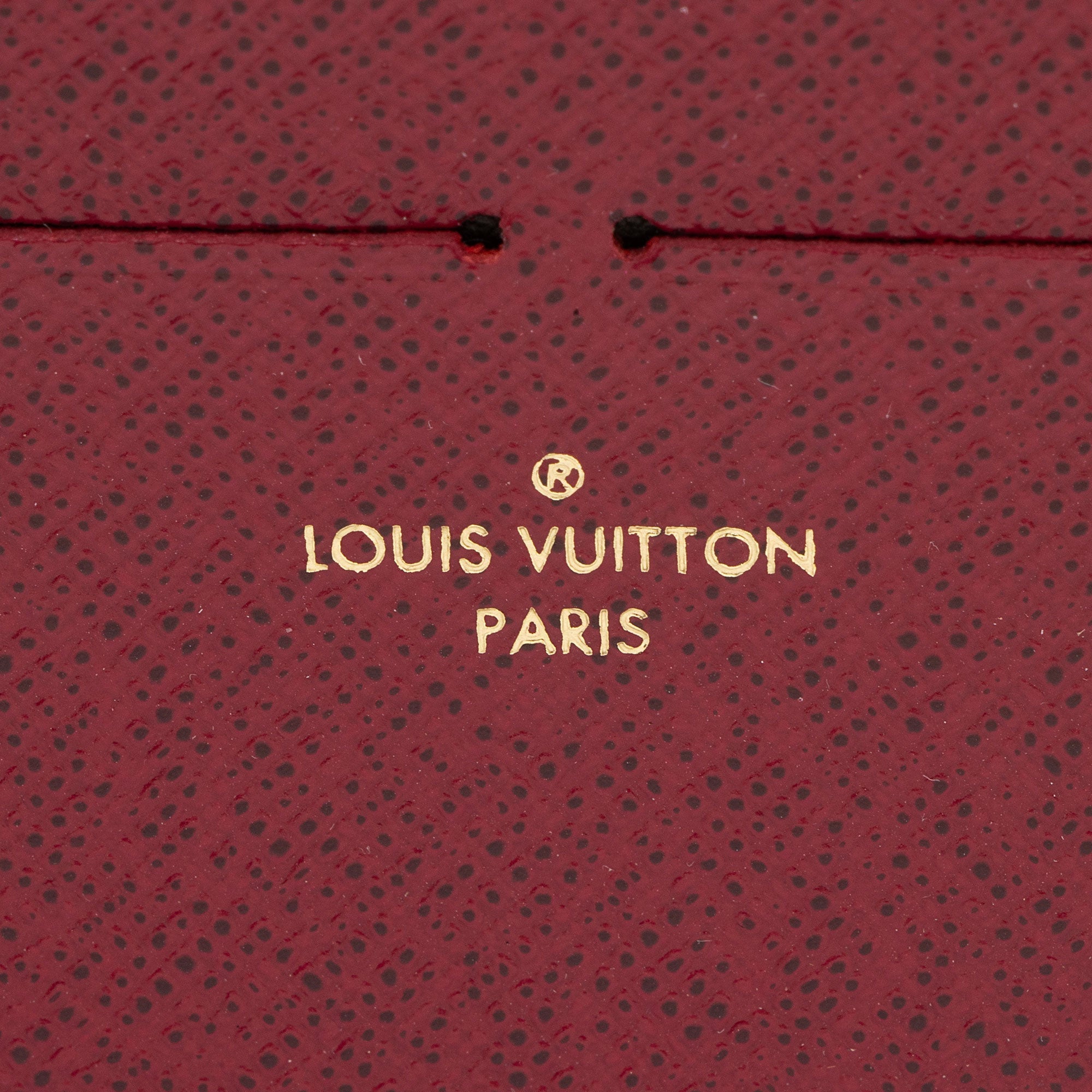 Louis Vuitton Calfskin Felicie Insert