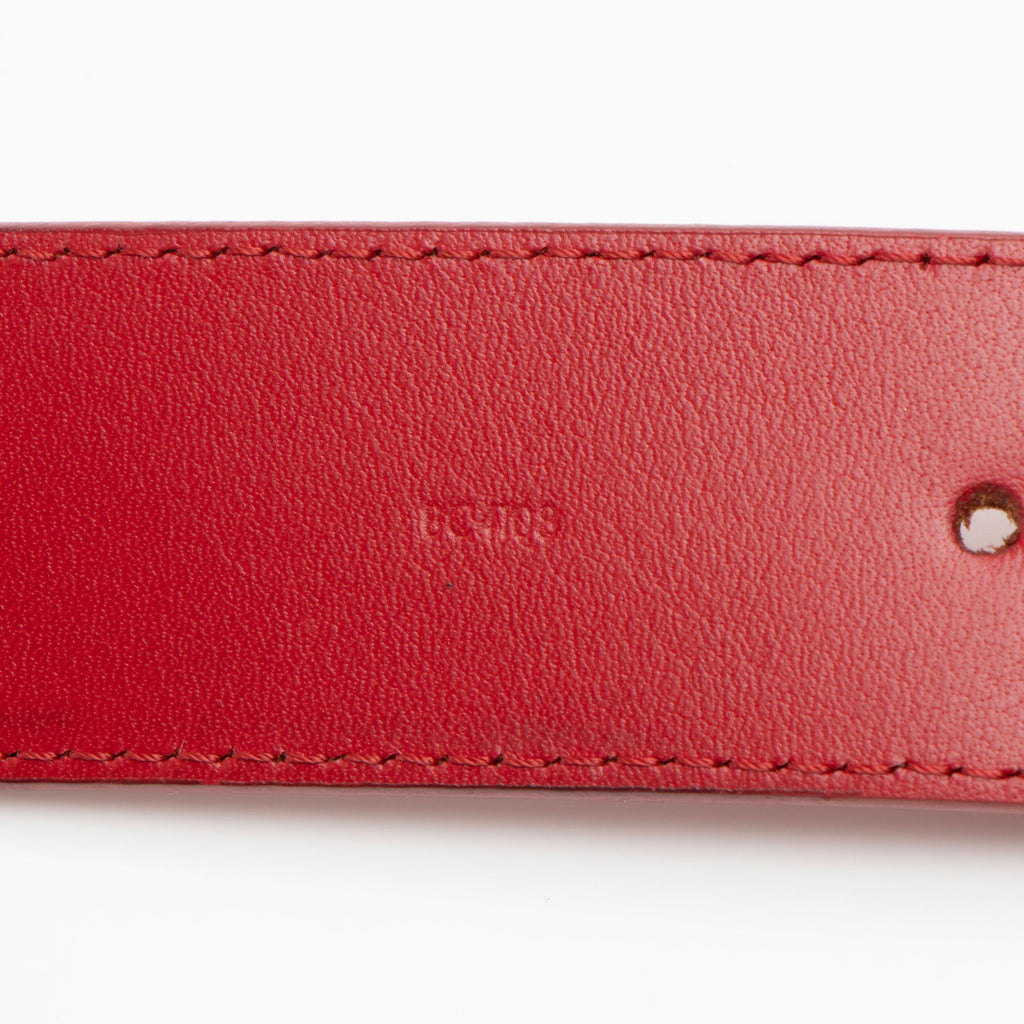 Louis Vuitton Calfskin LV New Wave Belt - Size 32 / 80