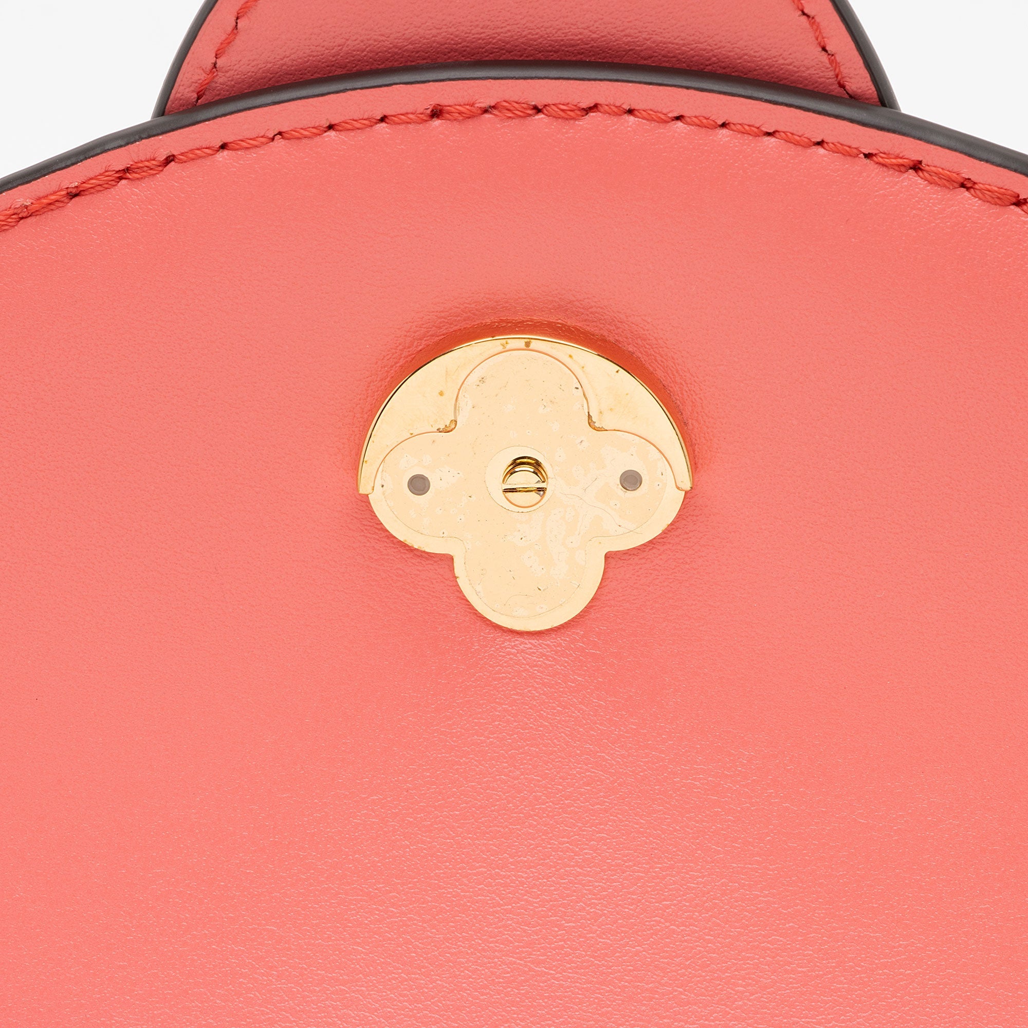 Louis Vuitton Calfskin LV Pont 9 Shoulder Bag (SHF-IZd7W4)