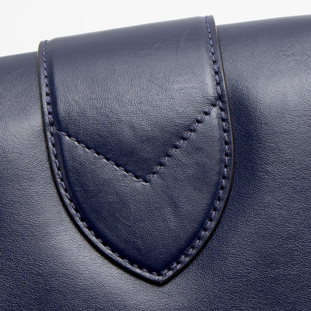Louis Vuitton Calfskin LV Pont 9 Shoulder Bag