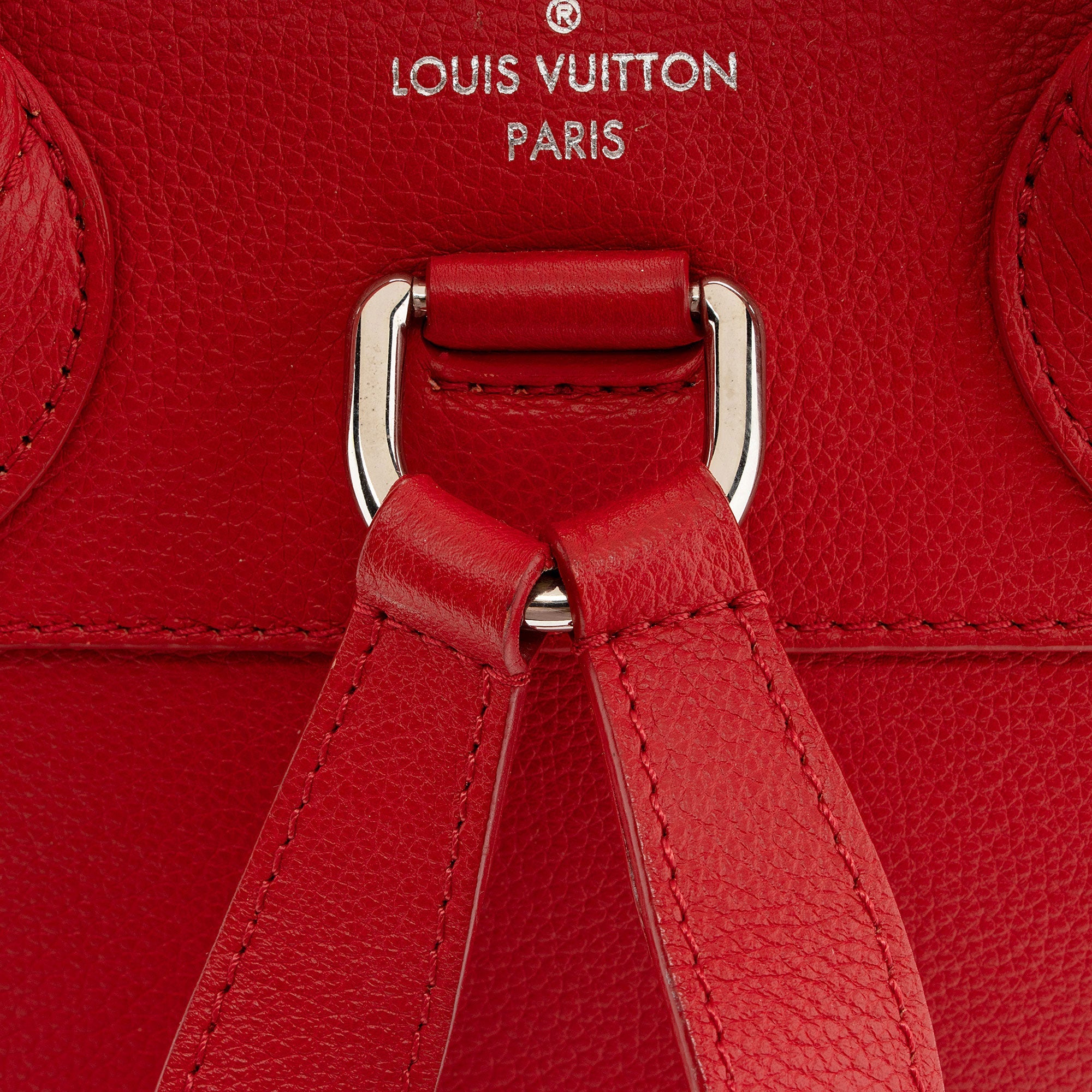 Louis Vuitton Calfskin Lockme Backpack (SHF-k7uvJq)