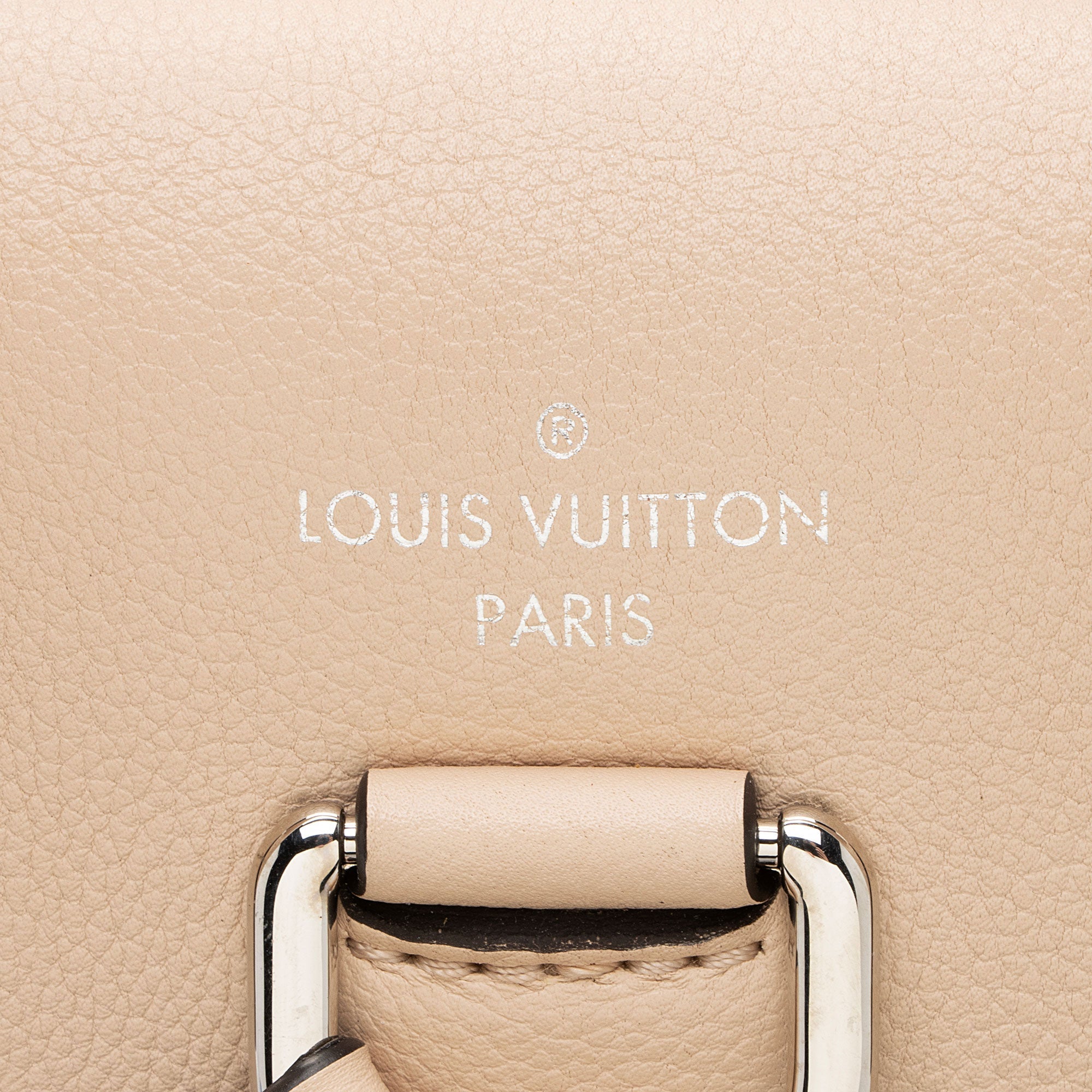 Louis Vuitton Calfskin Lockme Backpack (SHF-e9iILU)