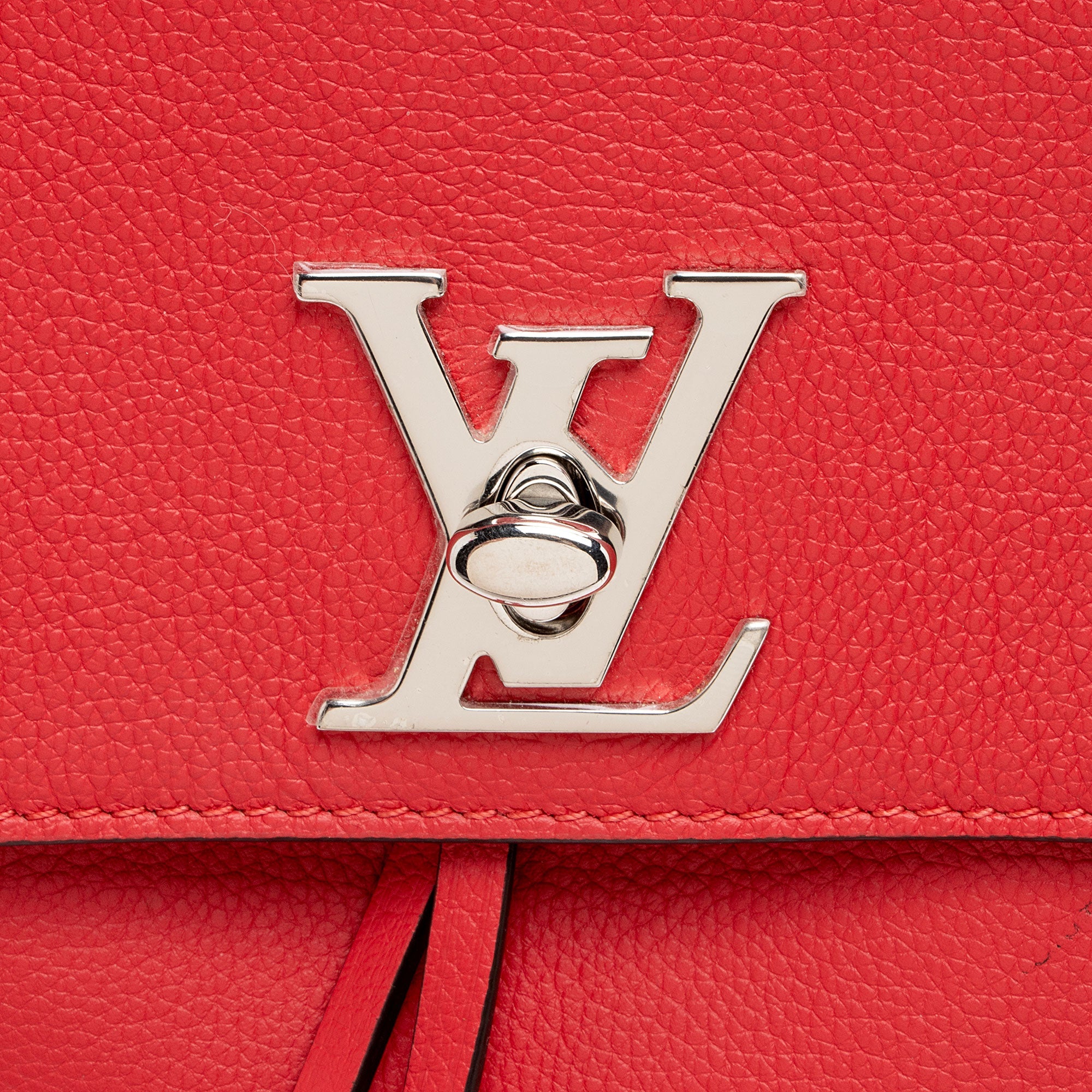 Louis Vuitton Calfskin Lockme Backpack (SHF-yDS0bL)