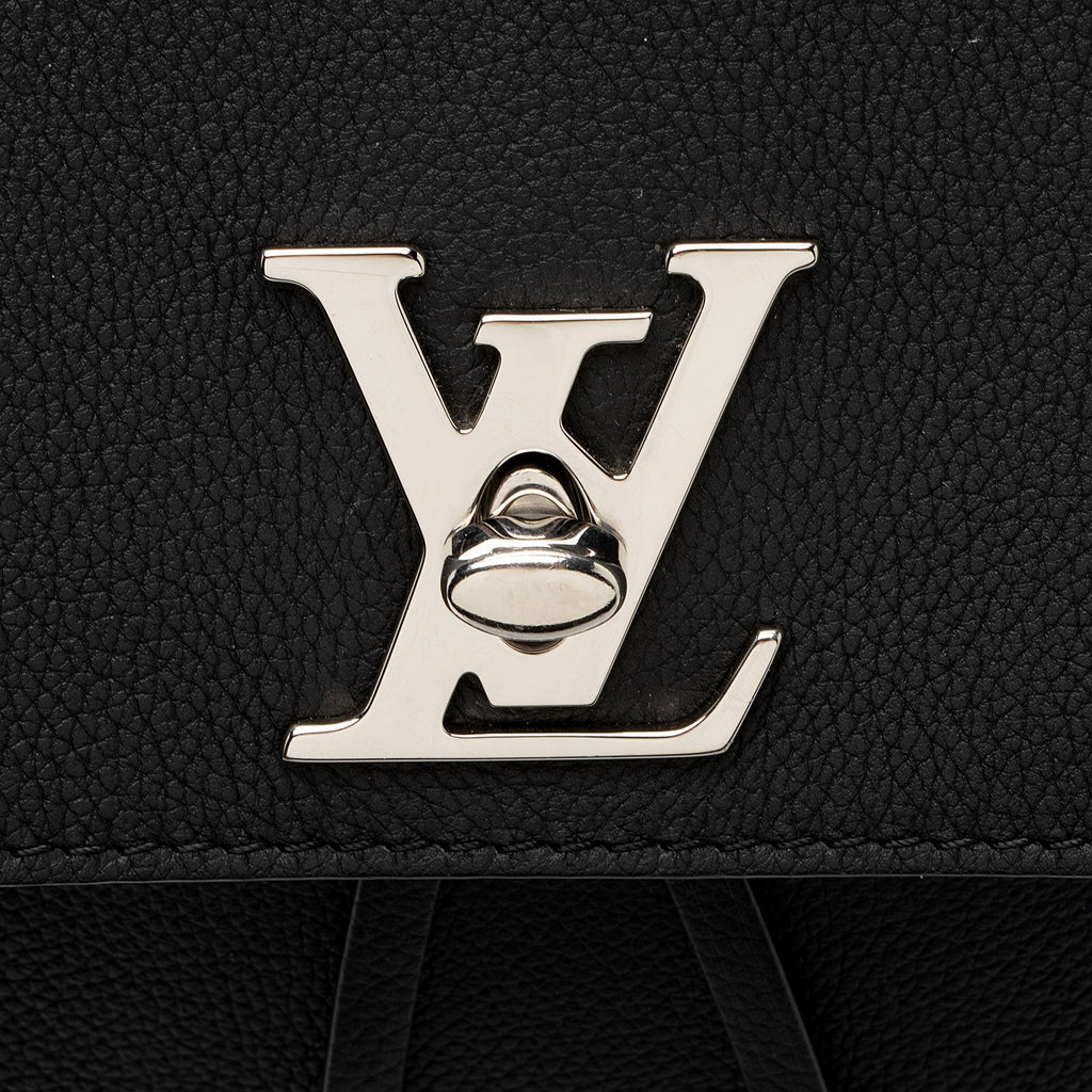 Louis Vuitton Calfskin Lockme Backpack (SHF-3k75Or)