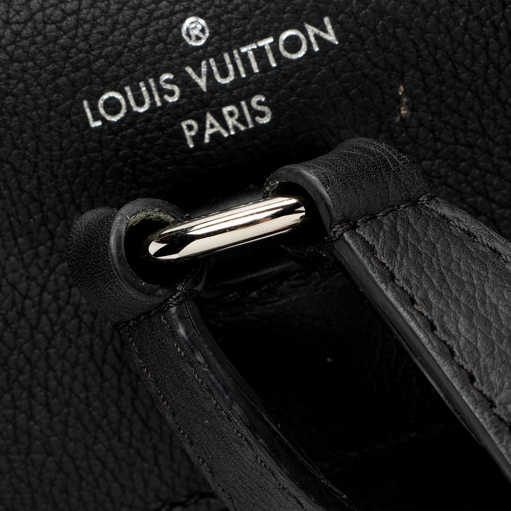 Louis Vuitton Calfskin Lockme Backpack (SHF-3k75Or)